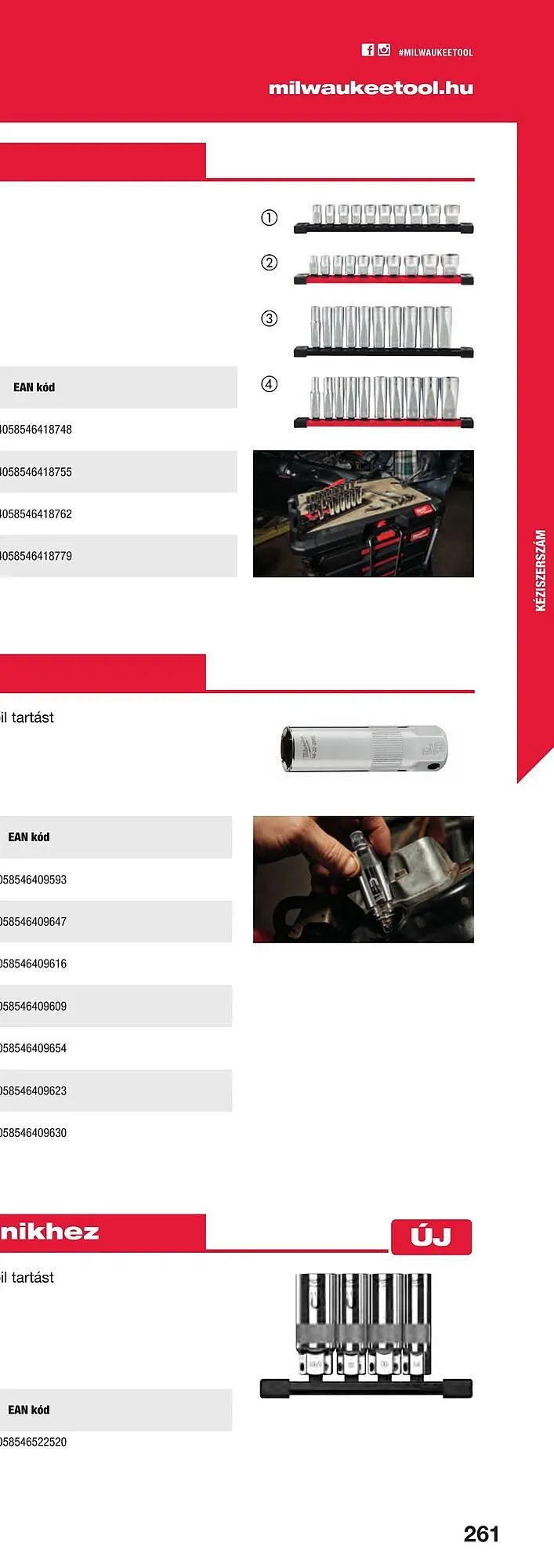 Katalógus Milwaukee akciós újság szeptember 16.-tól december 31.-ig 2025. - Oldal 521