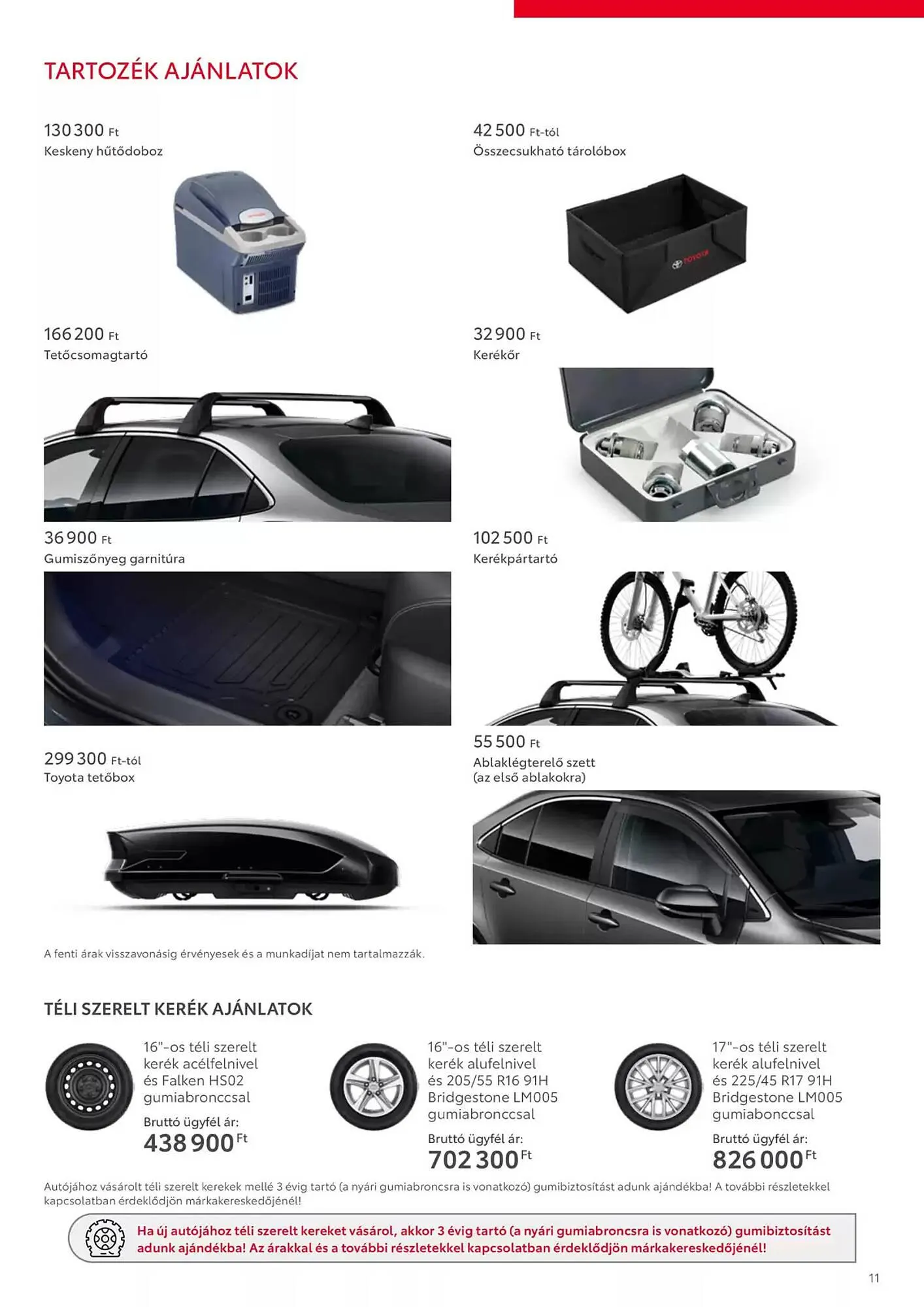 Katalógus Toyota akciós újság december 17.-tól december 17.-ig 2025. - Oldal 11