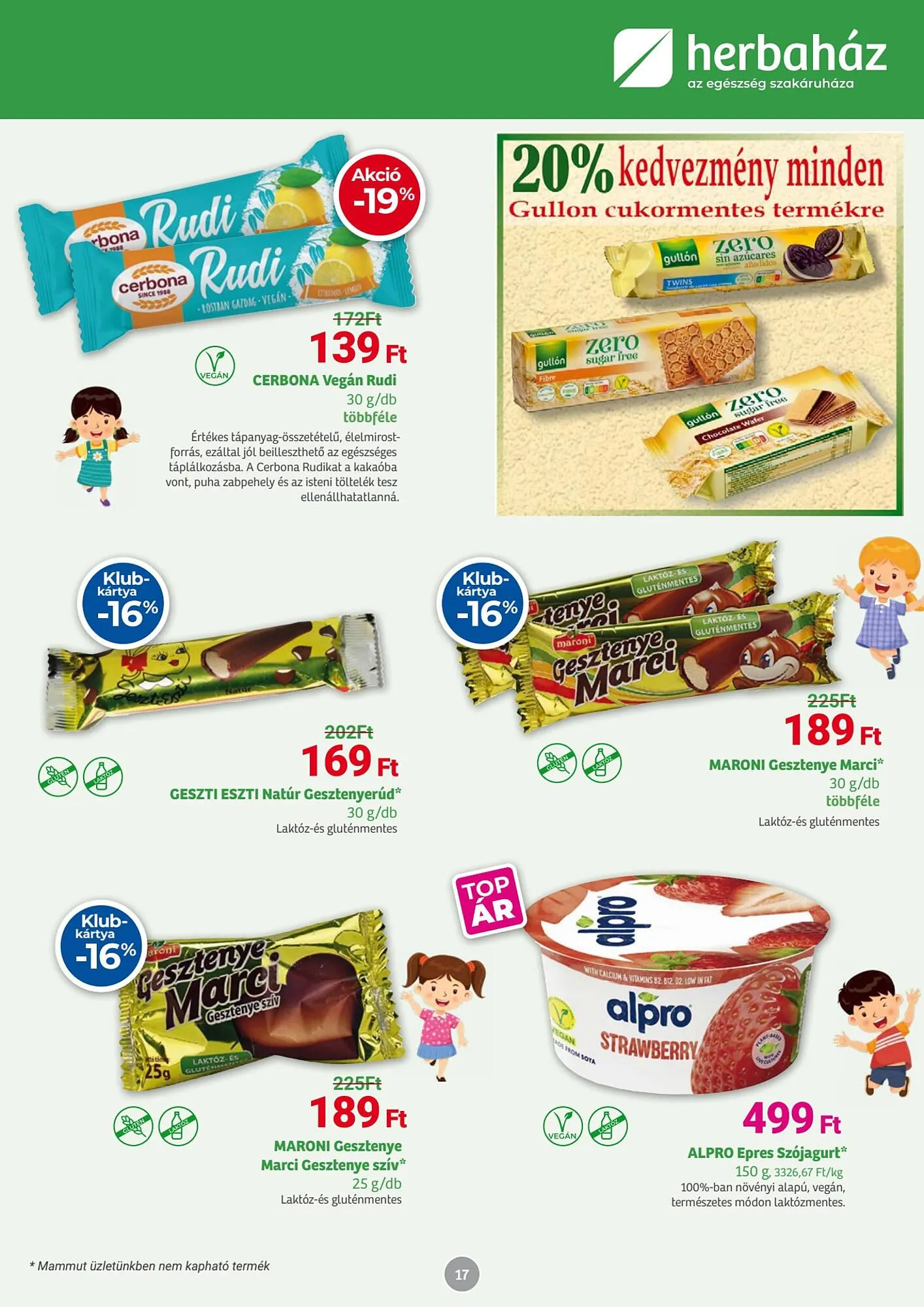 Katalógus Herbaház akciós újság május 5.-tól június 1.-ig 2025. - Oldal 17