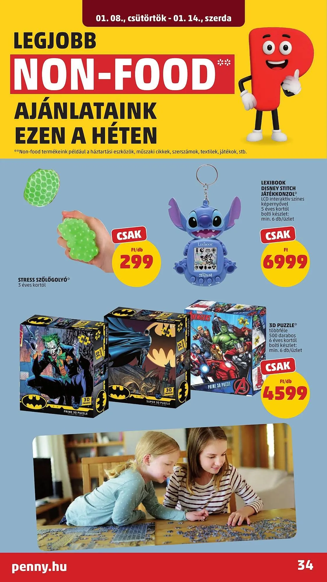 Katalógus PENNY akciós újság január 8.-tól január 14.-ig 2026. - Oldal 38