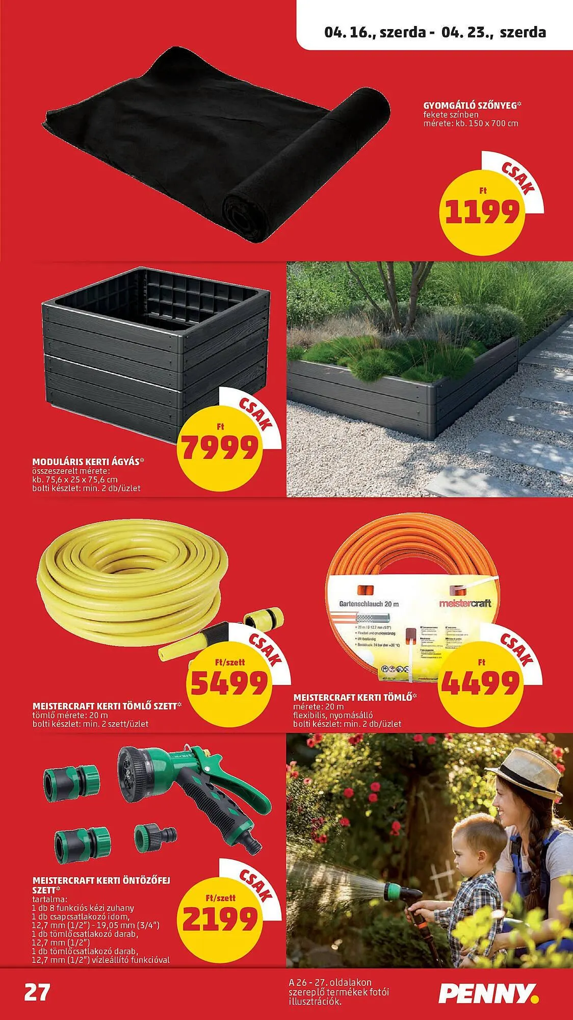 Katalógus PENNY akciós újság április 16.-tól április 23.-ig 2025. - Oldal 27