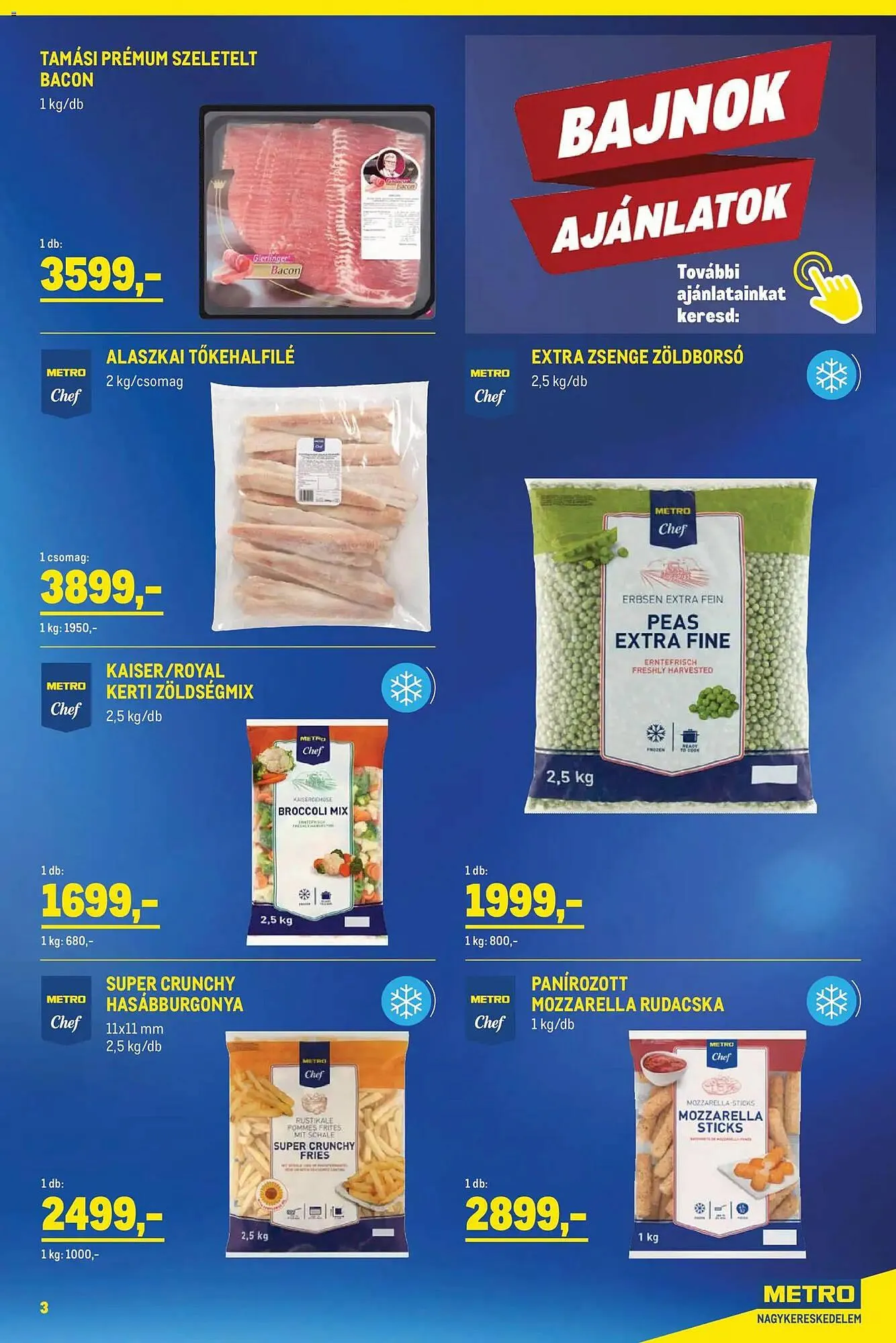 Katalógus Metro akciós újság április 7.-tól április 30.-ig 2026. - Oldal 3