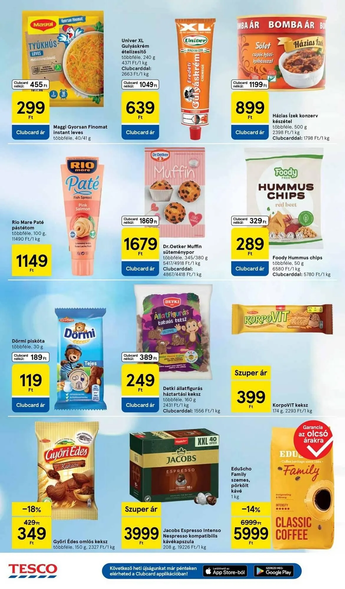 Katalógus Tesco akciós újság április 3.-tól április 9.-ig 2025. - Oldal 20