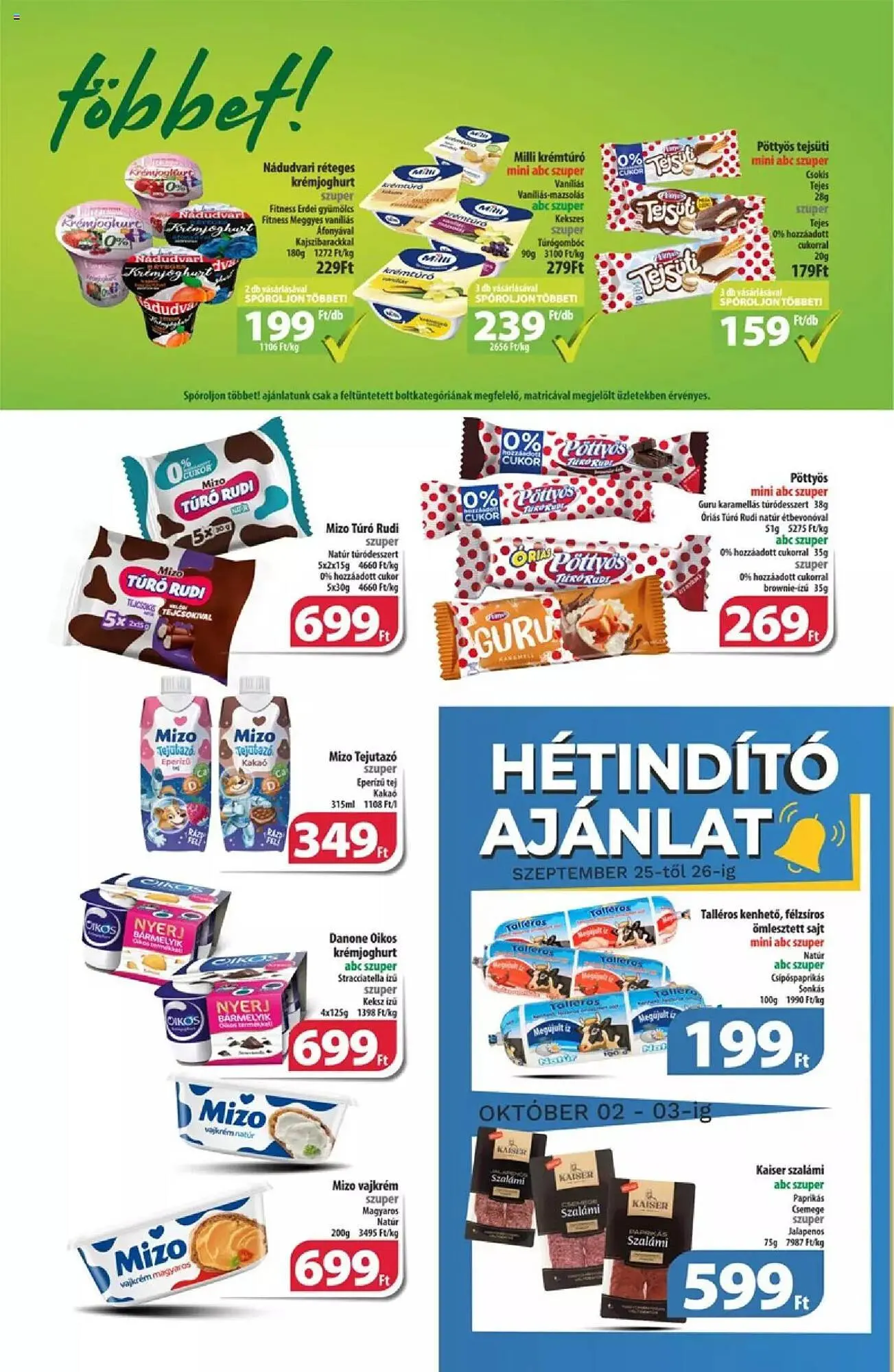 Katalógus Coop akciós újság szeptember 21.-tól október 4.-ig 2023. - Oldal 5