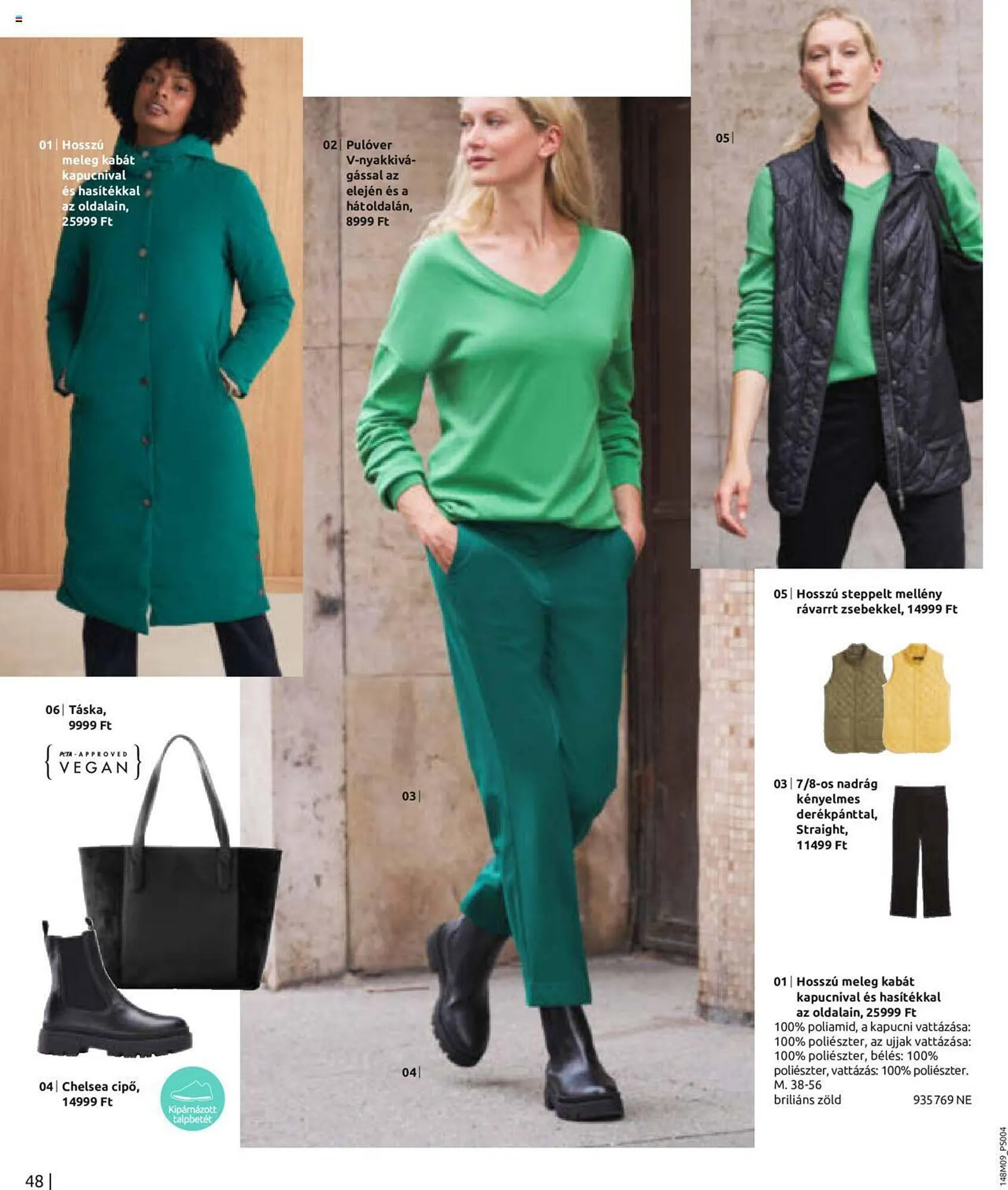 Katalógus Bonprix akciós újság szeptember 18.-tól március 18.-ig 2024. - Oldal 50