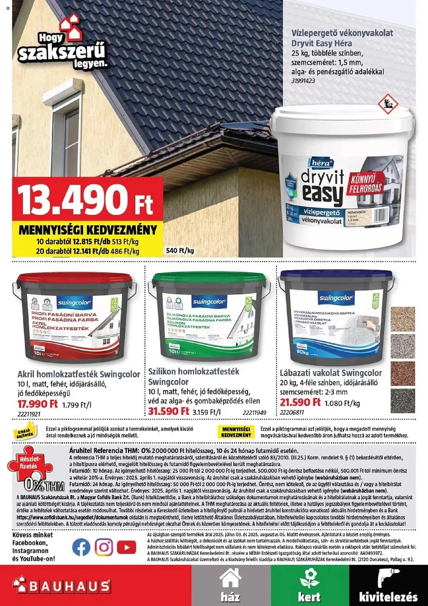Katalógus Bauhaus akciós újság július 3.-tól augusztus 5.-ig 2025. - Oldal 48