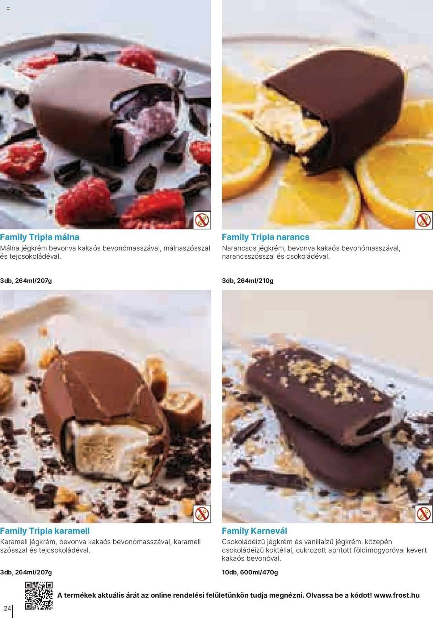 Katalógus Family Frost akciós újság november 1.-tól november 3.-ig 2023. - Oldal 24