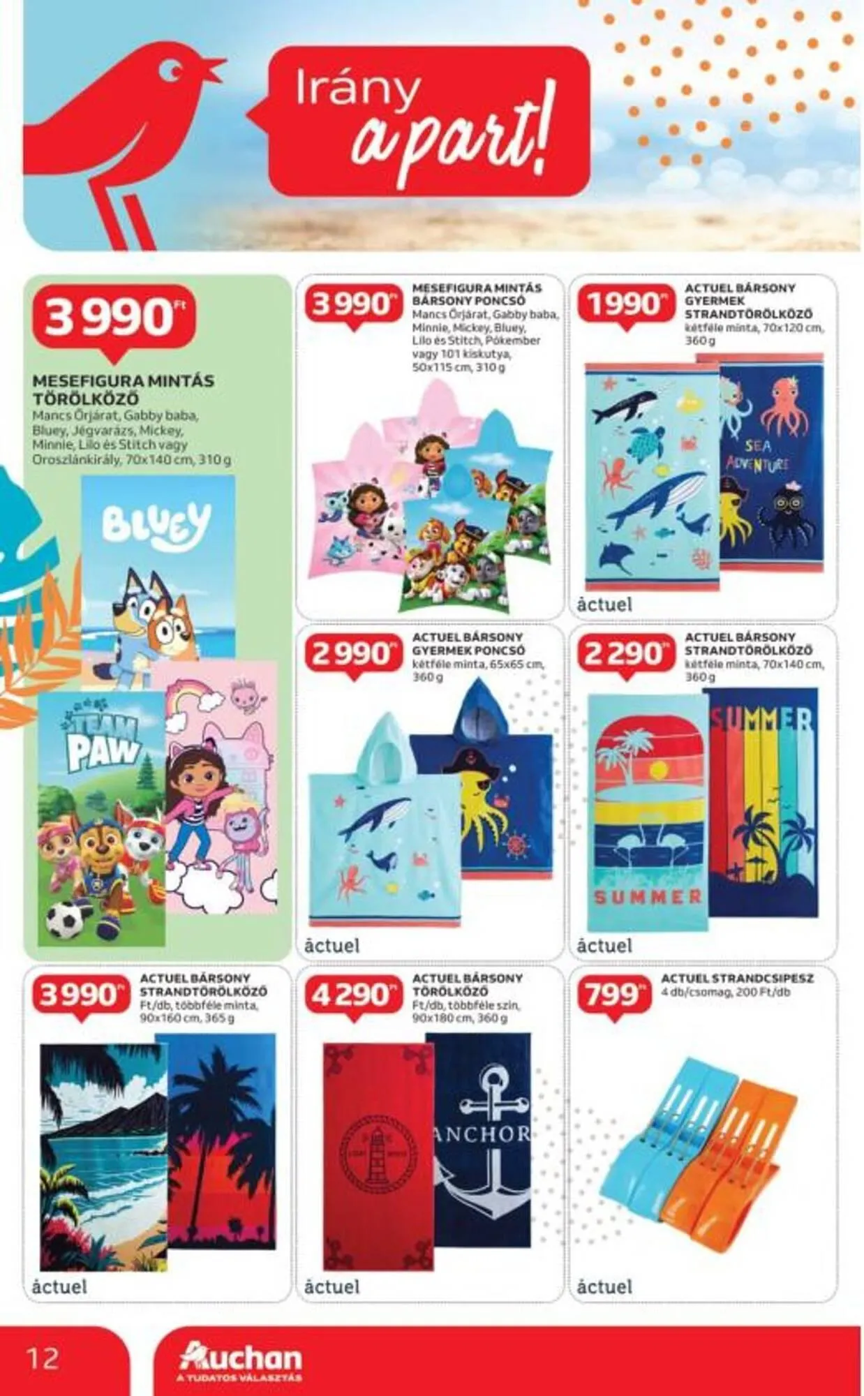 Katalógus Auchan akciós újság május 2.-tól május 28.-ig 2025. - Oldal 12