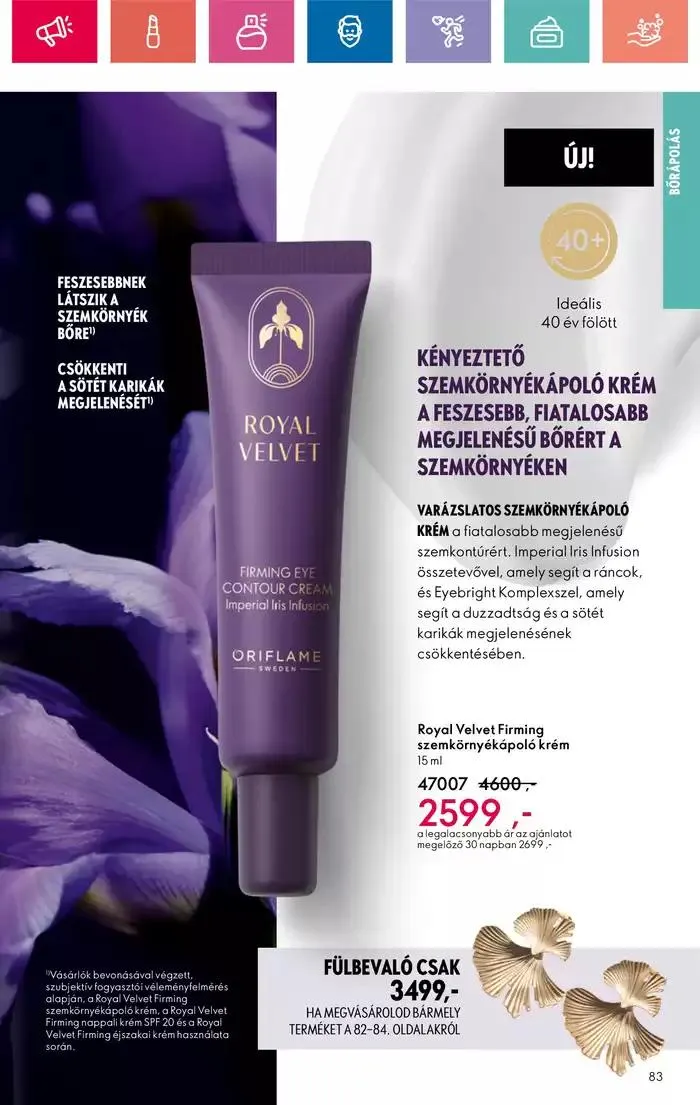 Katalógus ORIFLAME akciós október 20.-tól november 3.-ig 2024. - Oldal 83