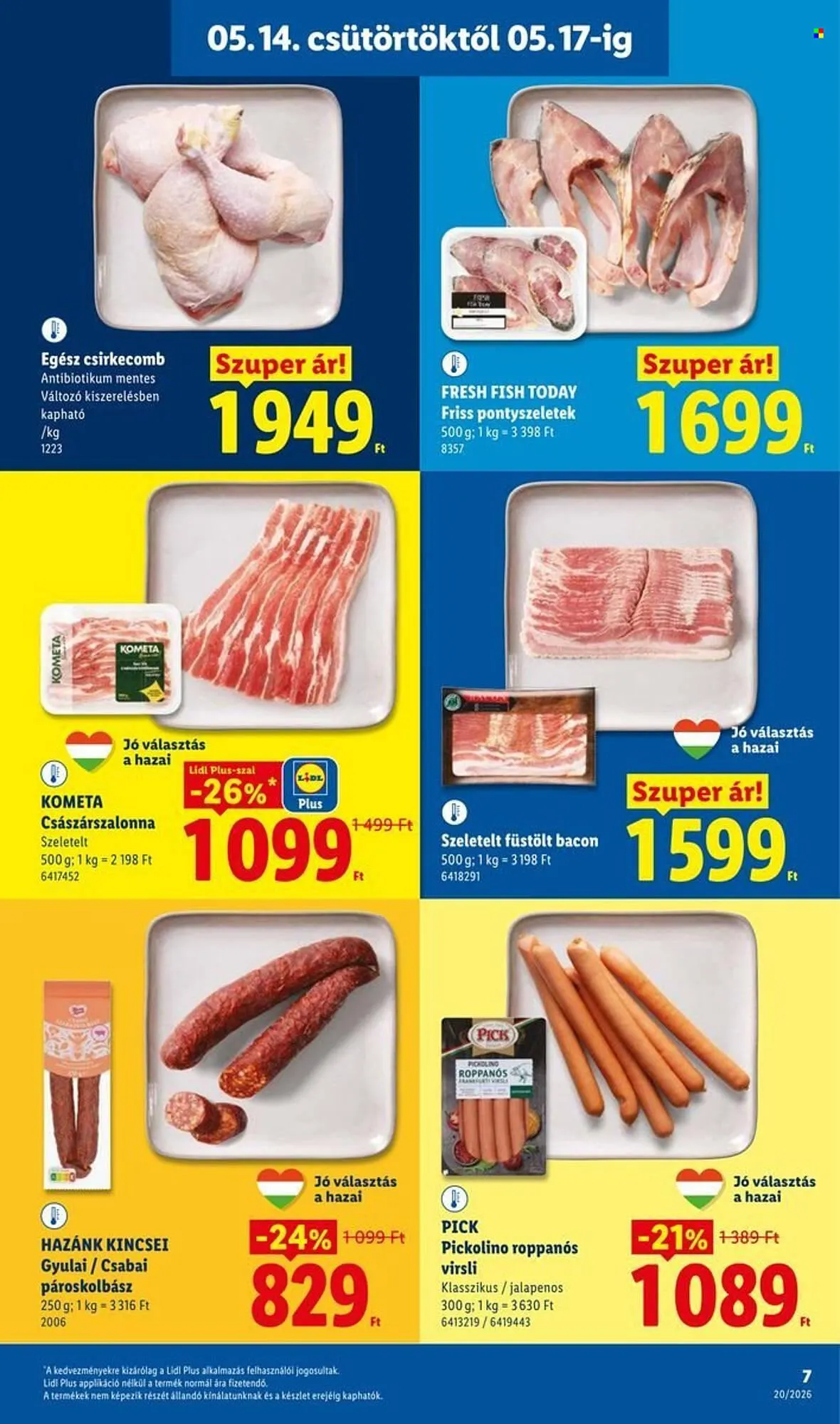 Katalógus Lidl akciós újság május 14.-tól május 20.-ig 2026. - Oldal 7