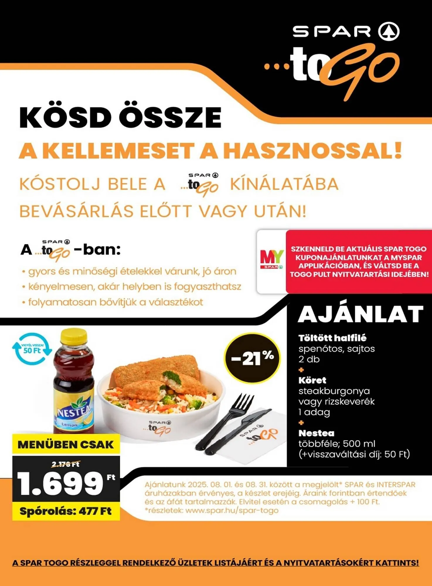 Katalógus Spar akciós újság augusztus 7.-tól augusztus 13.-ig 2025. - Oldal 10