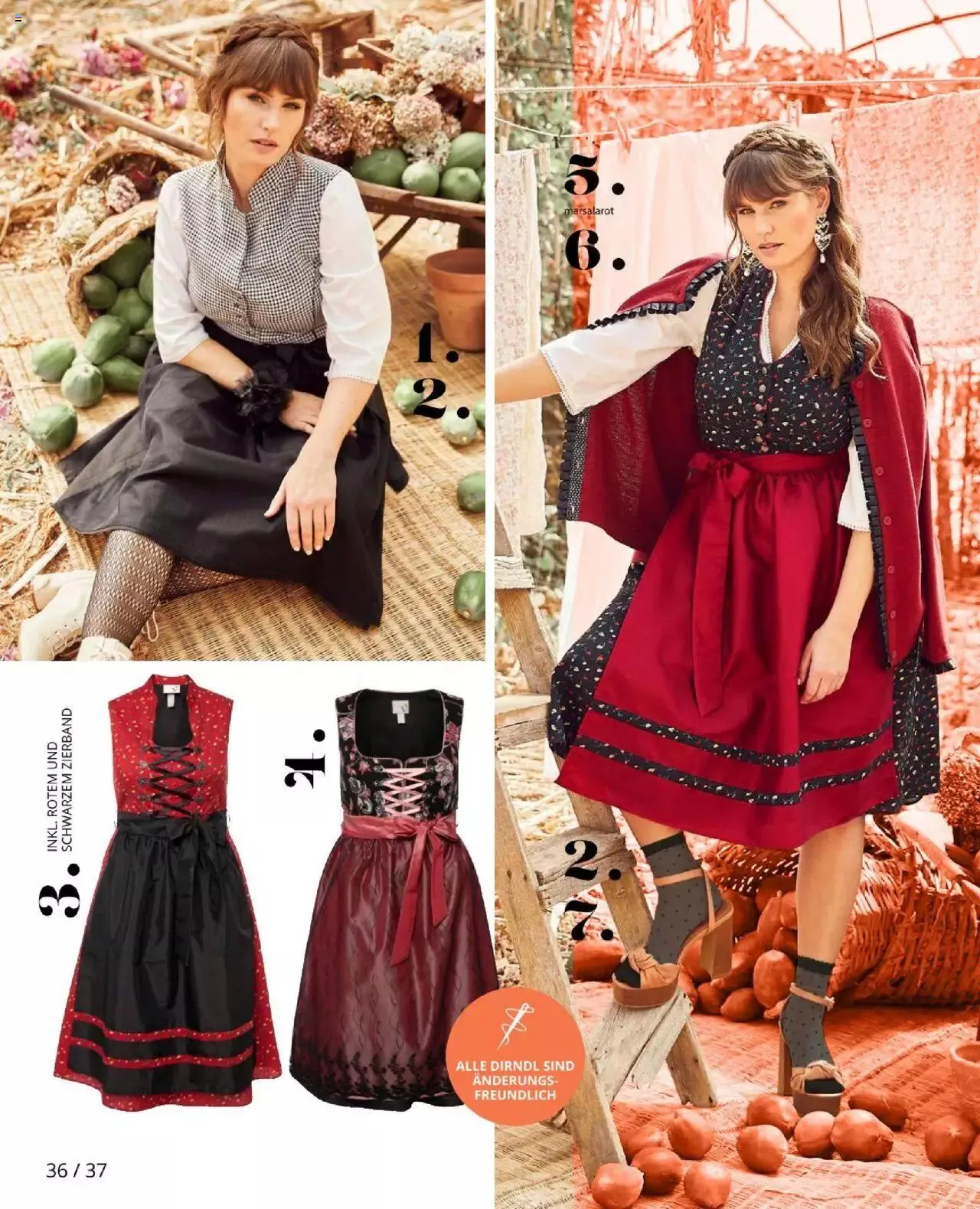 Katalógus Ulla Popken - Akciós újság július 1.-tól július 31.-ig 2023. - Oldal 36