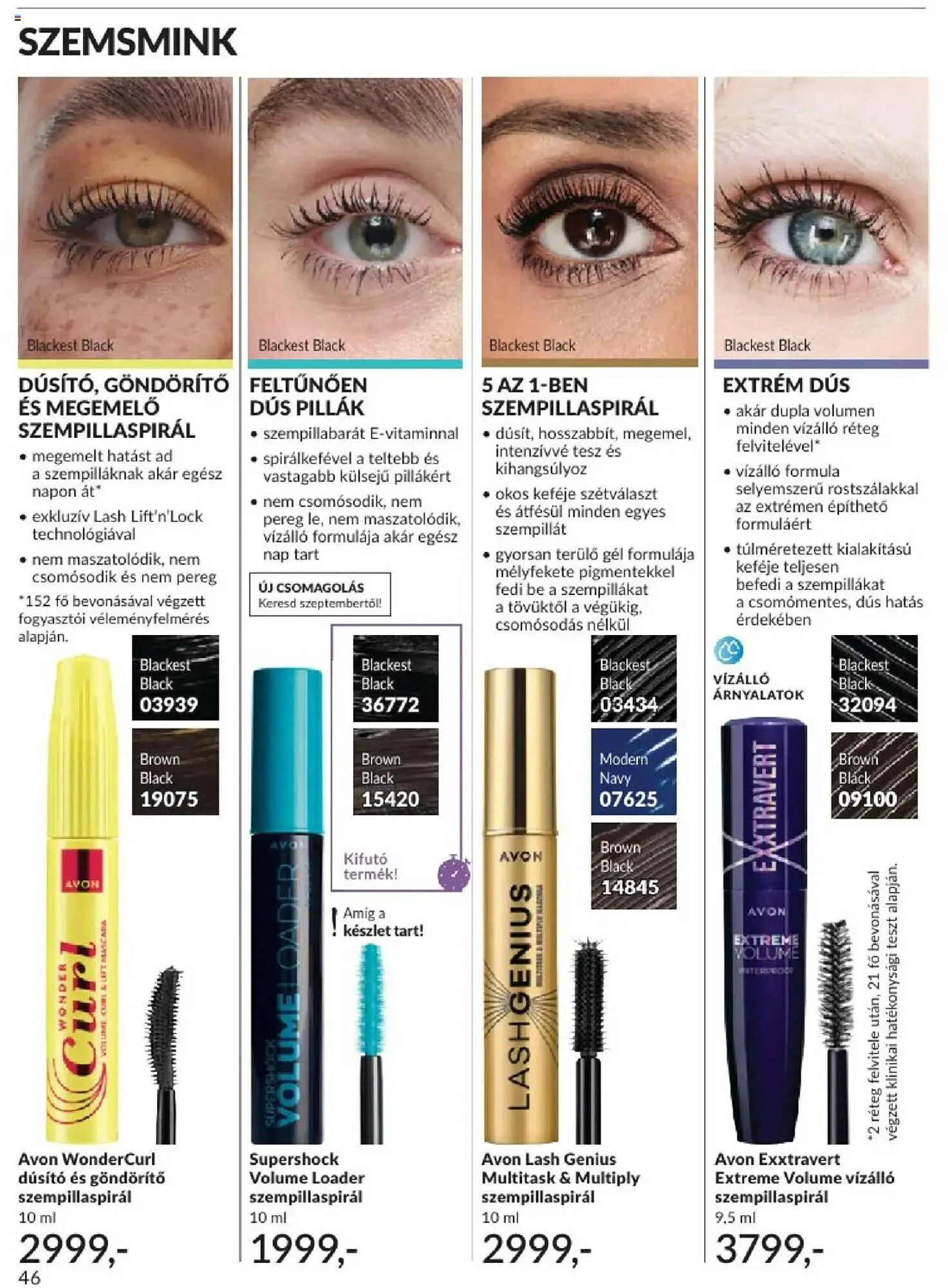 Katalógus AVON akciós újság augusztus 1.-tól augusztus 31.-ig 2025. - Oldal 46