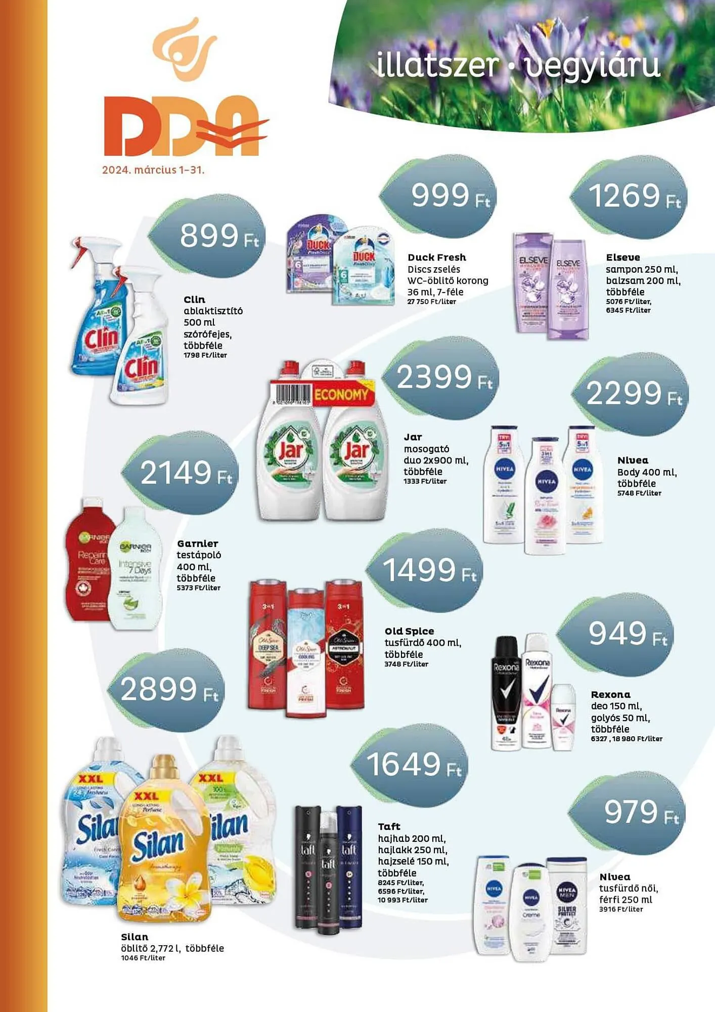 Katalógus DDA akciós újság március 1.-tól március 31.-ig 2024. - Oldal 