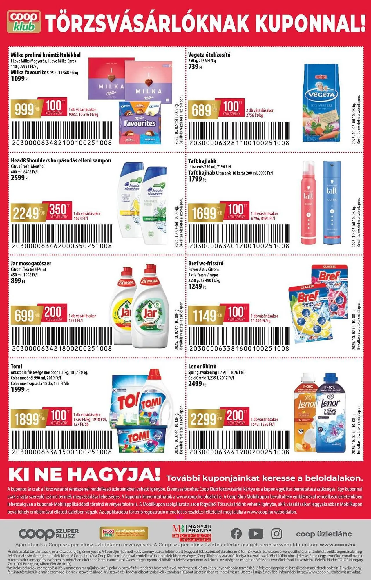 Katalógus Coop akciós újság október 2.-tól október 8.-ig 2025. - Oldal 12