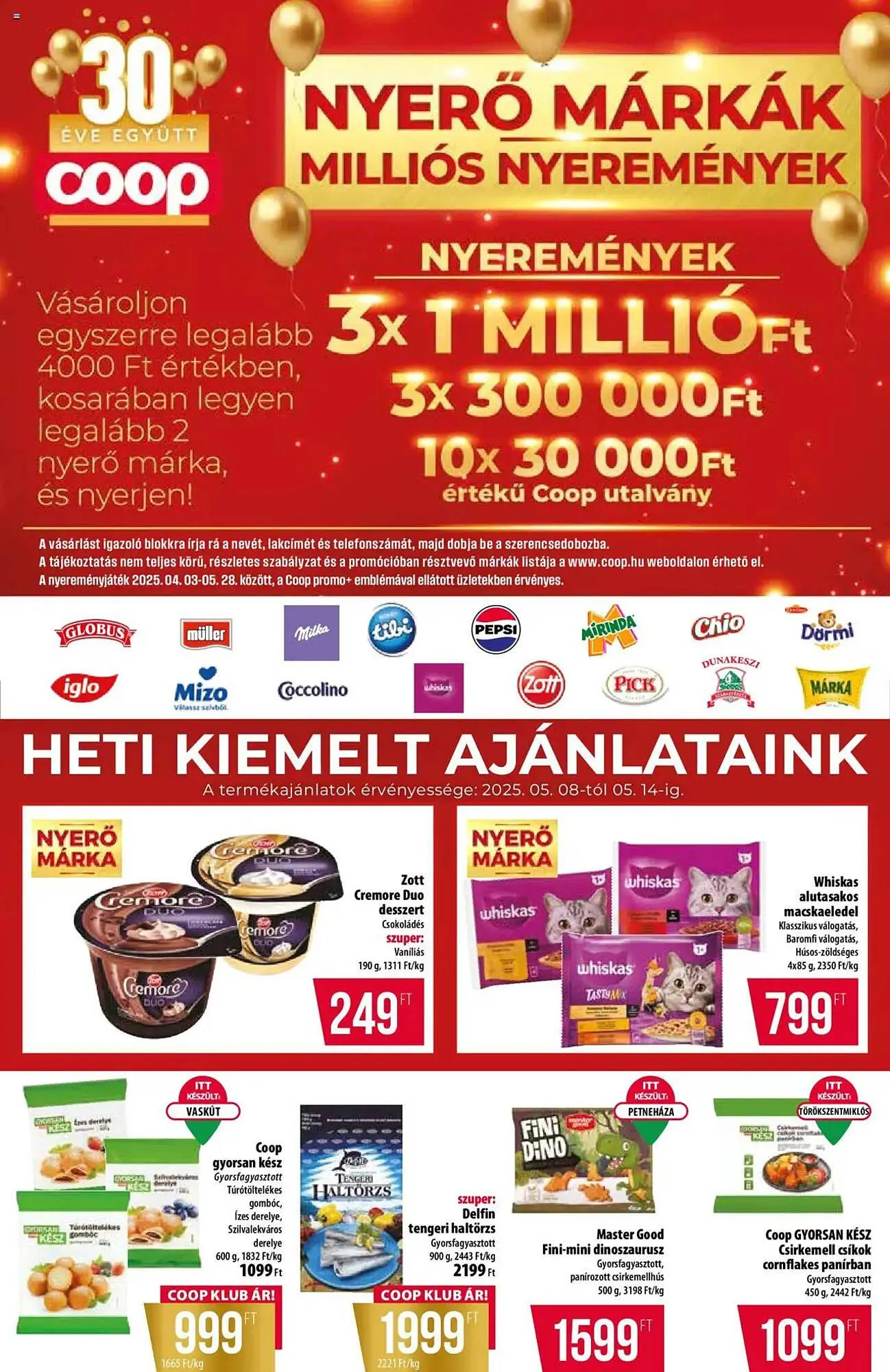 Katalógus Coop akciós újság május 8.-tól május 14.-ig 2025. - Oldal 5