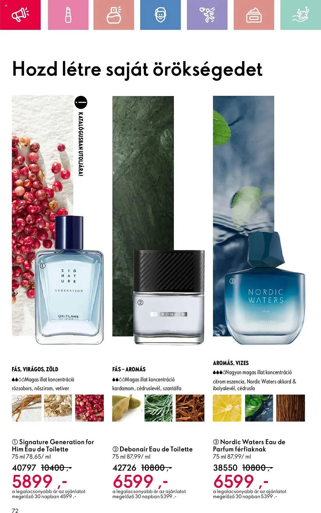 Katalógus Oriflame akciós újság március 2.-tól március 22.-ig 2025. - Oldal 72
