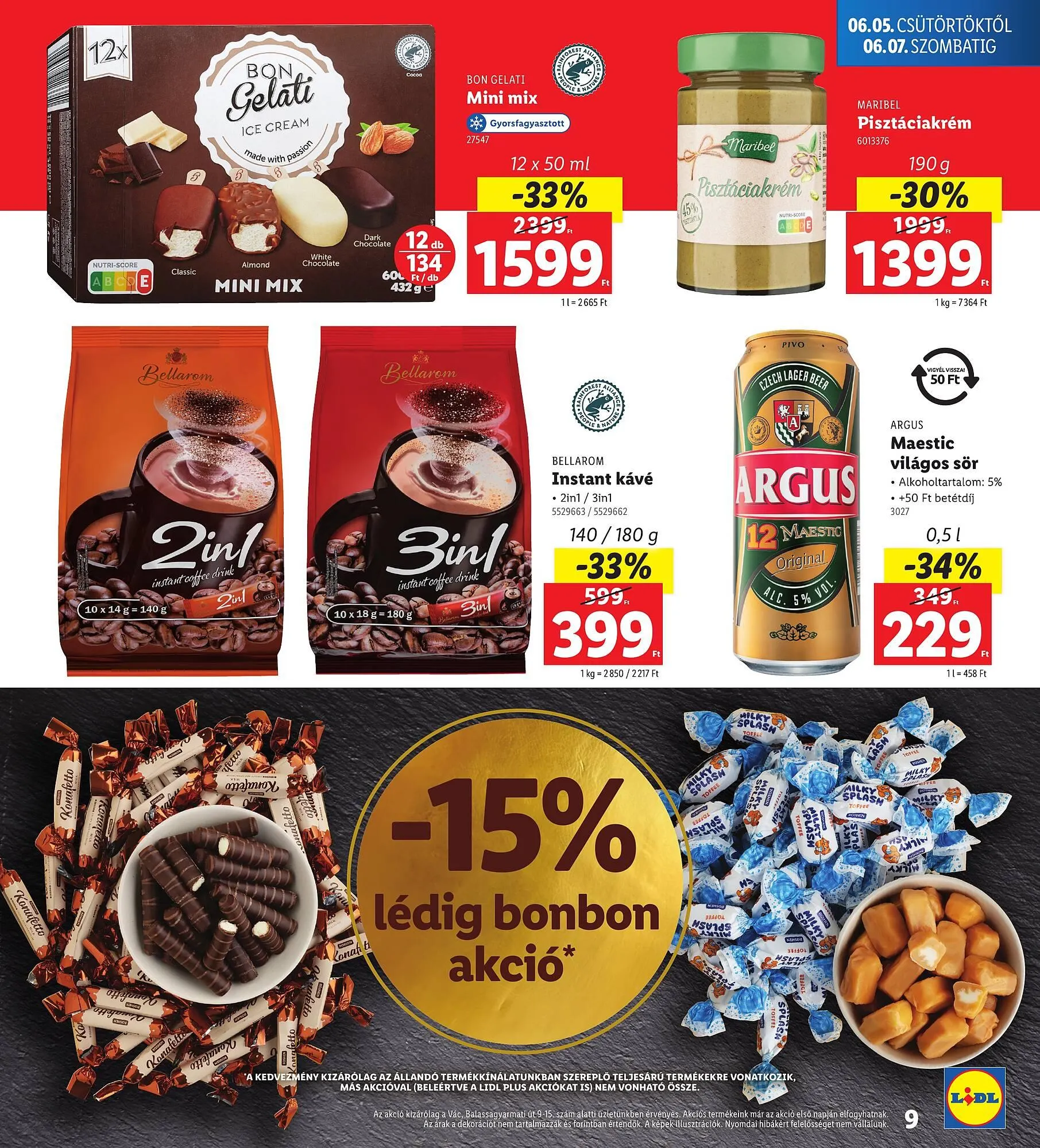 Katalógus Lidl akciós újság június 5.-tól június 7.-ig 2025. - Oldal 9