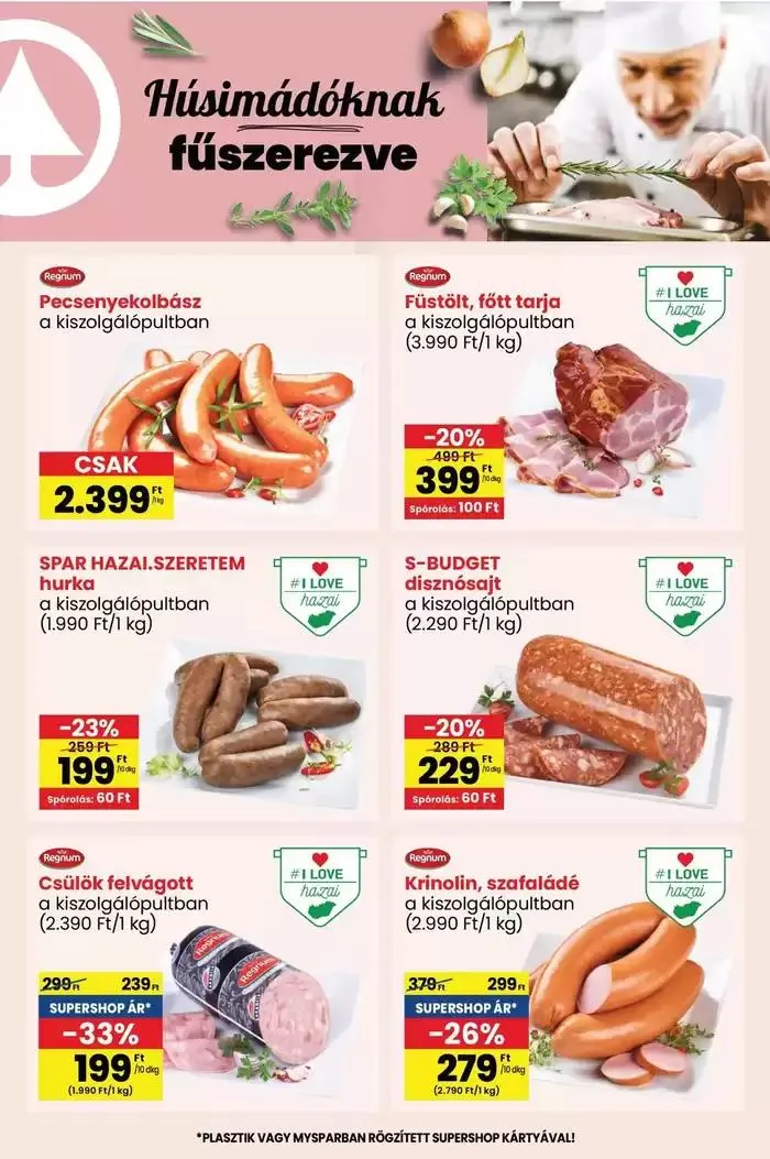 Katalógus INTERSPAR január 30.-tól február 5.-ig 2025. - Oldal 16