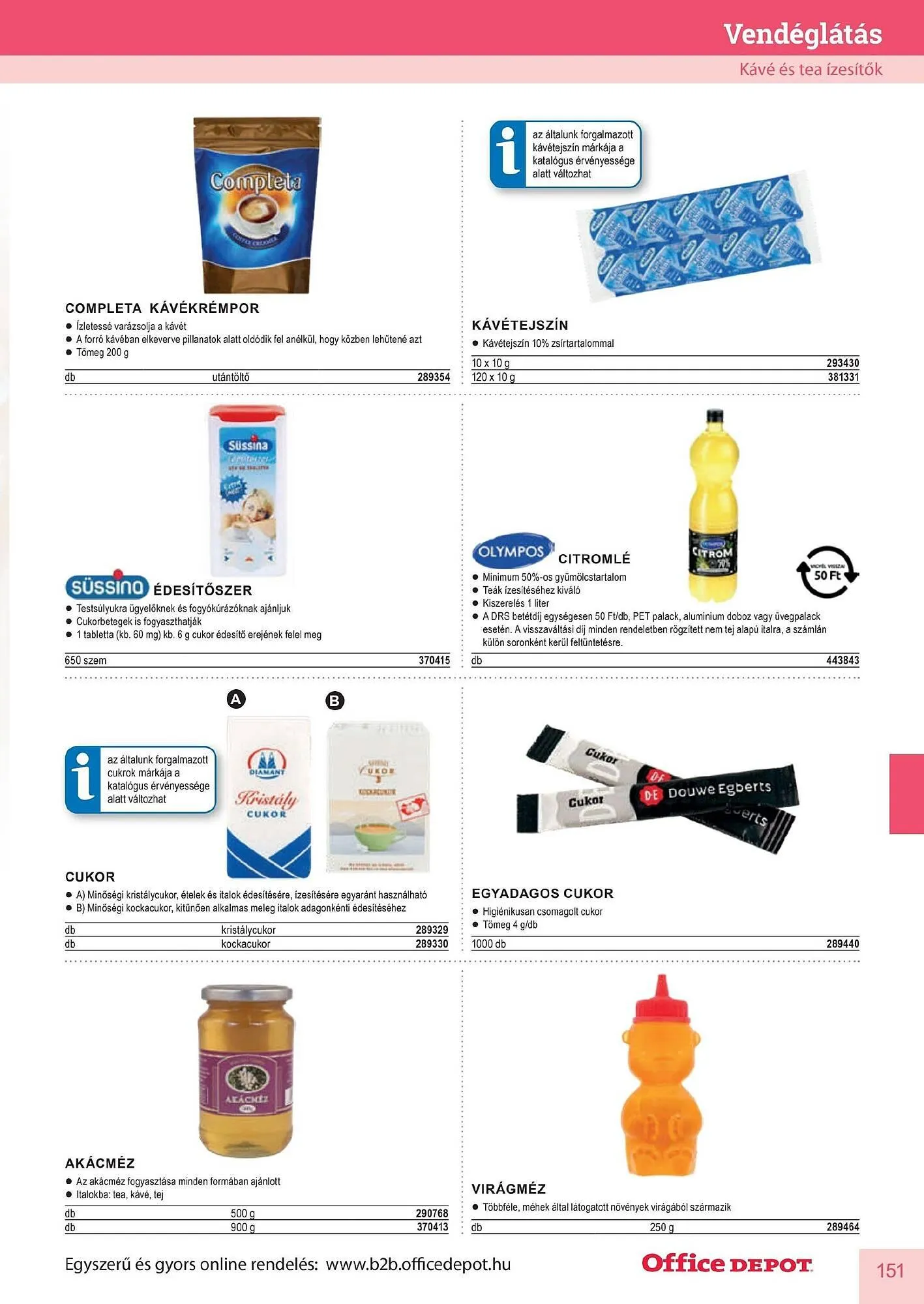 Katalógus Office Depot akciós újság május 9.-tól december 31.-ig 2026. - Oldal 151