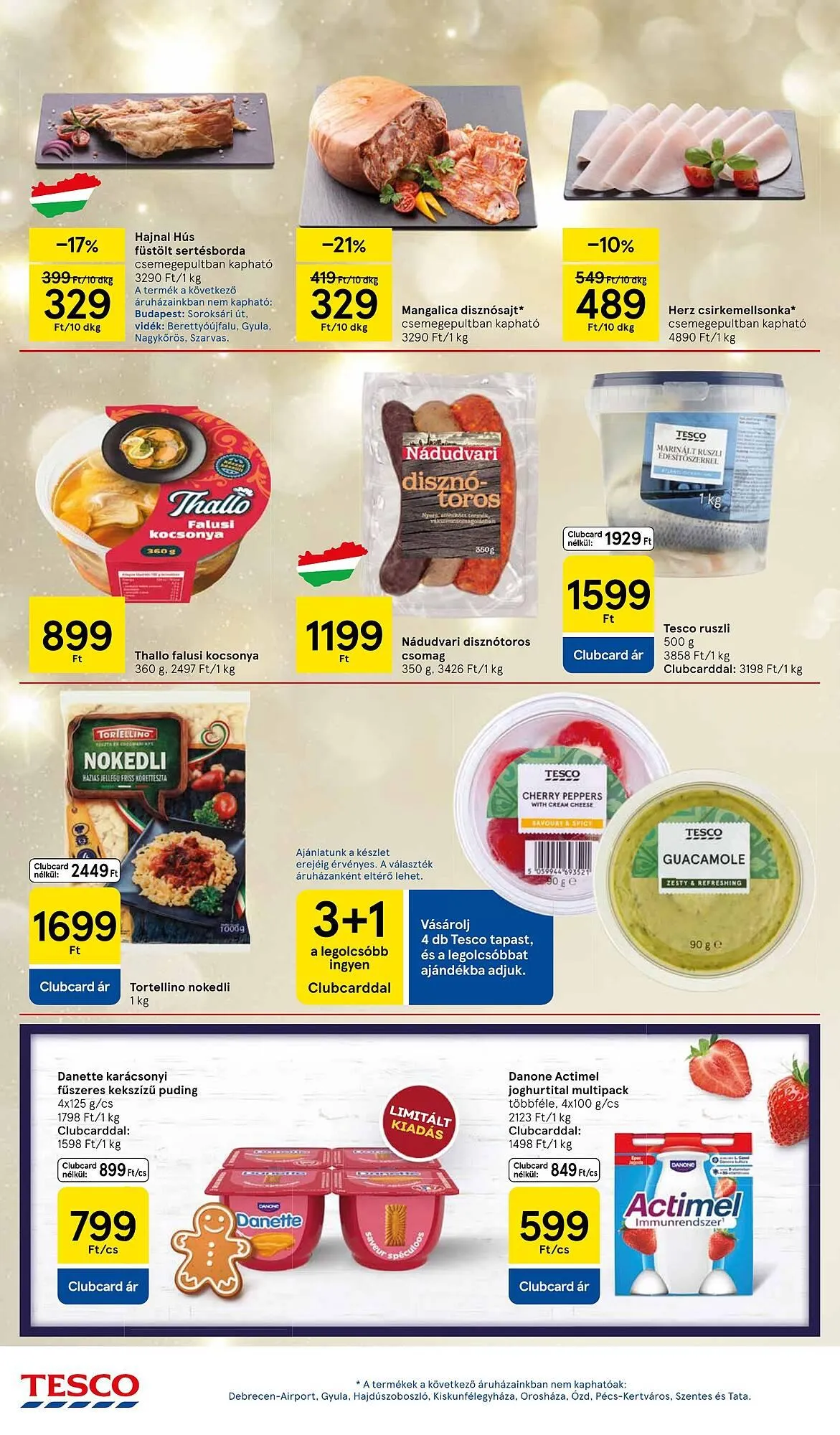 Katalógus Tesco akciós újság december 4.-tól december 10.-ig 2025. - Oldal 22