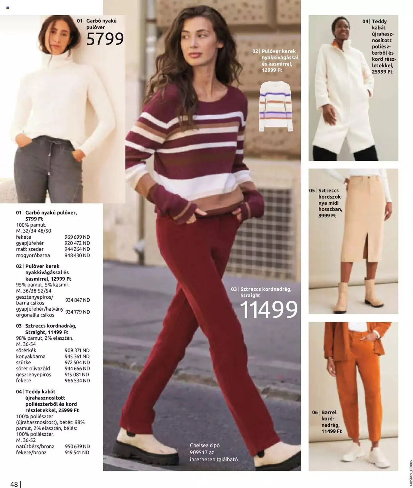 Katalógus Bonprix akciós újság augusztus 28.-tól február 28.-ig 2024. - Oldal 50