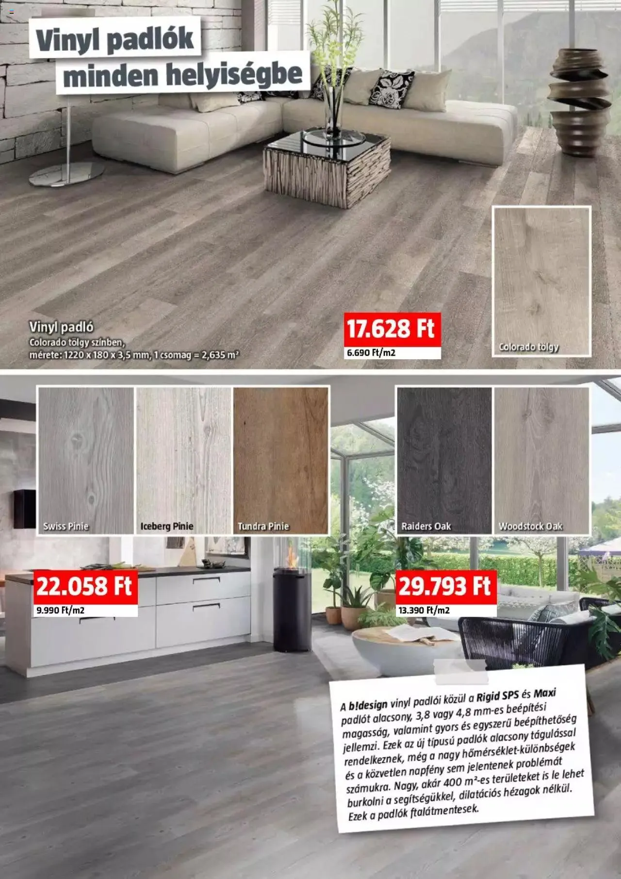 Katalógus Bauhaus - Padlók január 5.-tól december 31.-ig 2023. - Oldal 25