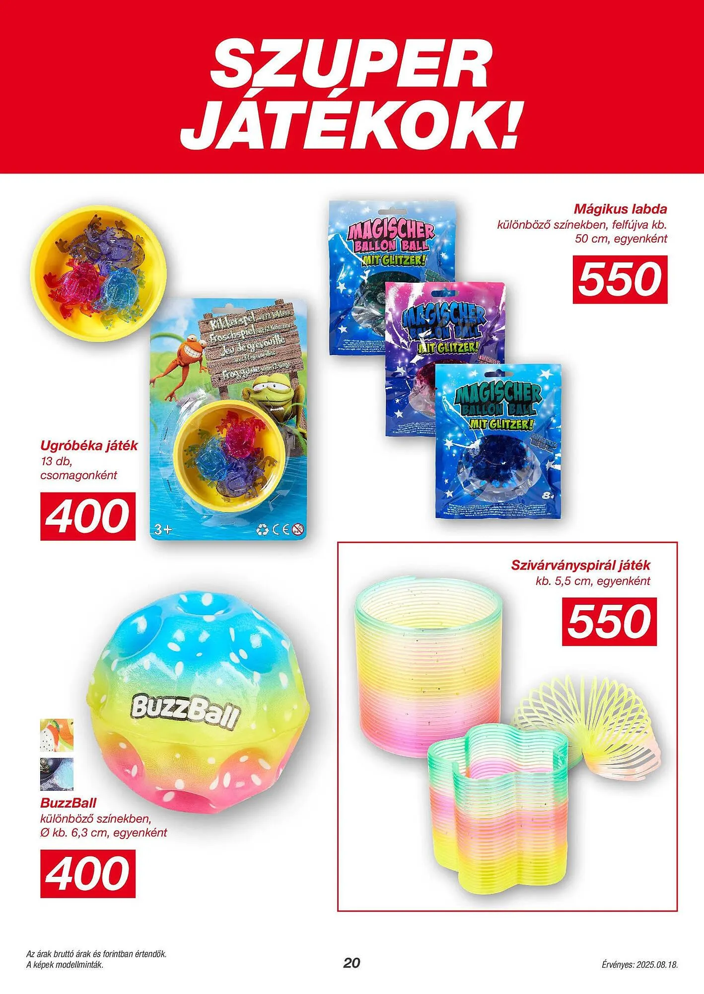 Katalógus Kik akciós újság augusztus 18.-tól augusztus 24.-ig 2025. - Oldal 20