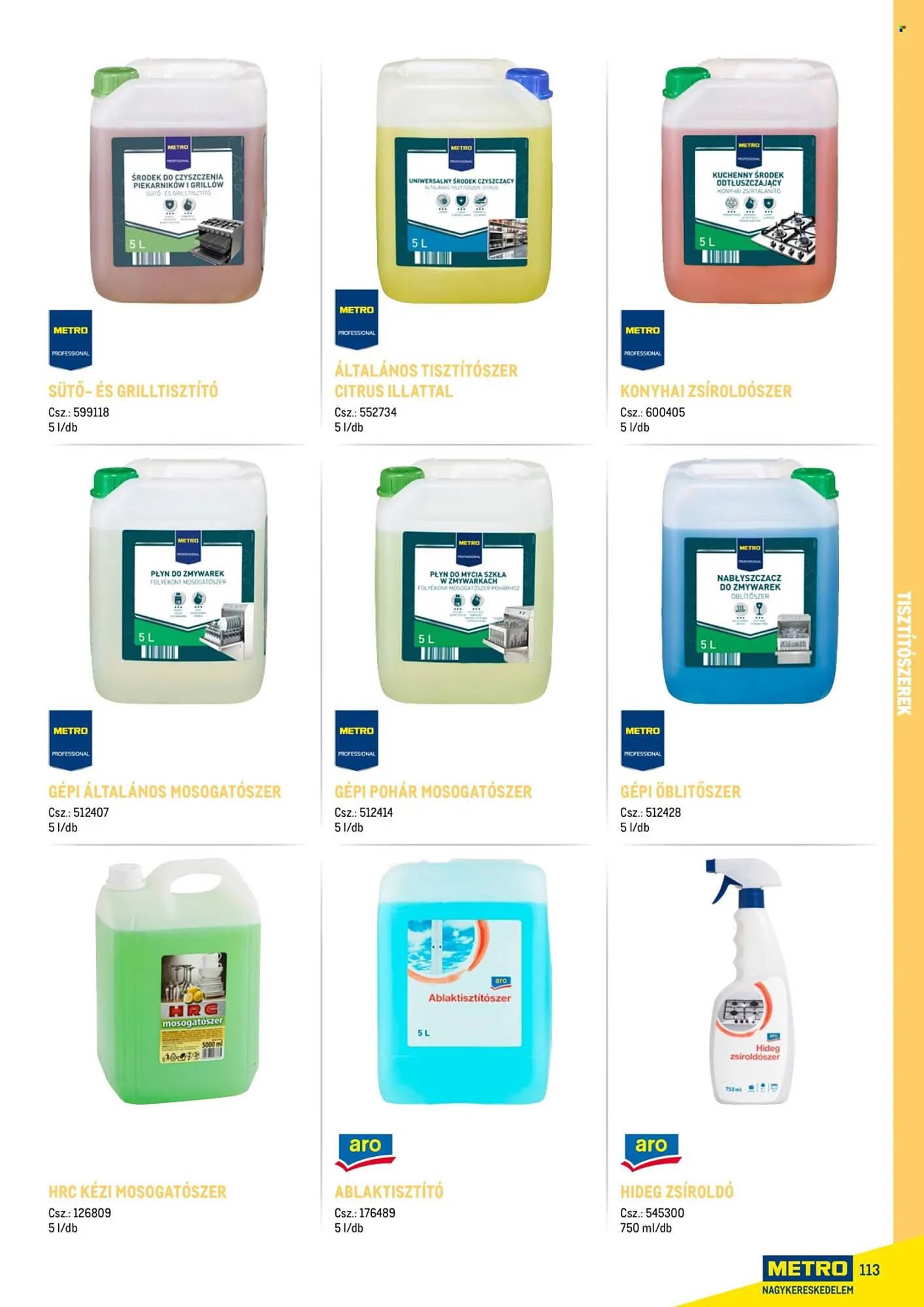 Katalógus Metro akciós újság február 18.-tól december 31.-ig 2026. - Oldal 113