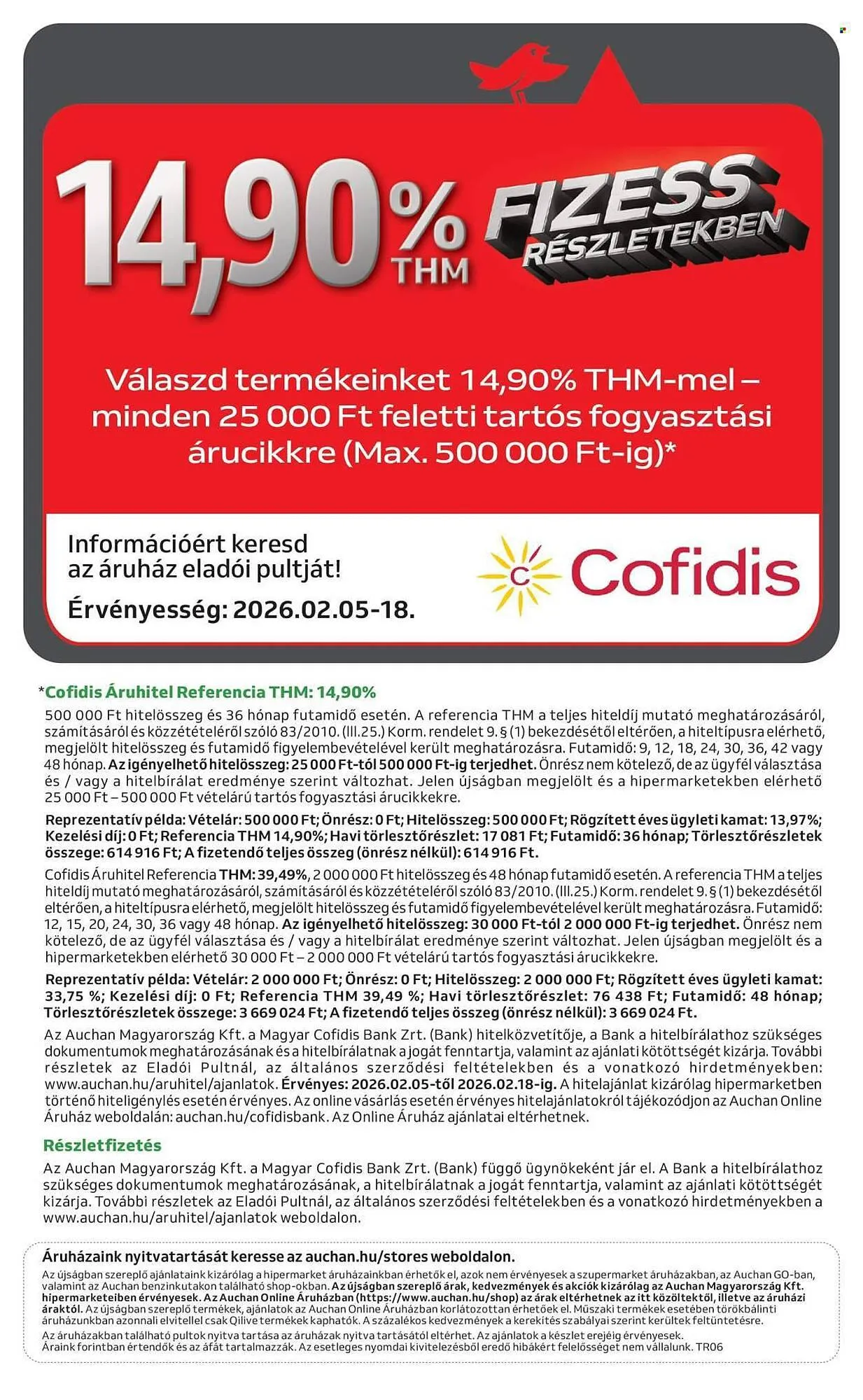 Katalógus Auchan akciós újság február 5.-tól február 18.-ig 2026. - Oldal 12