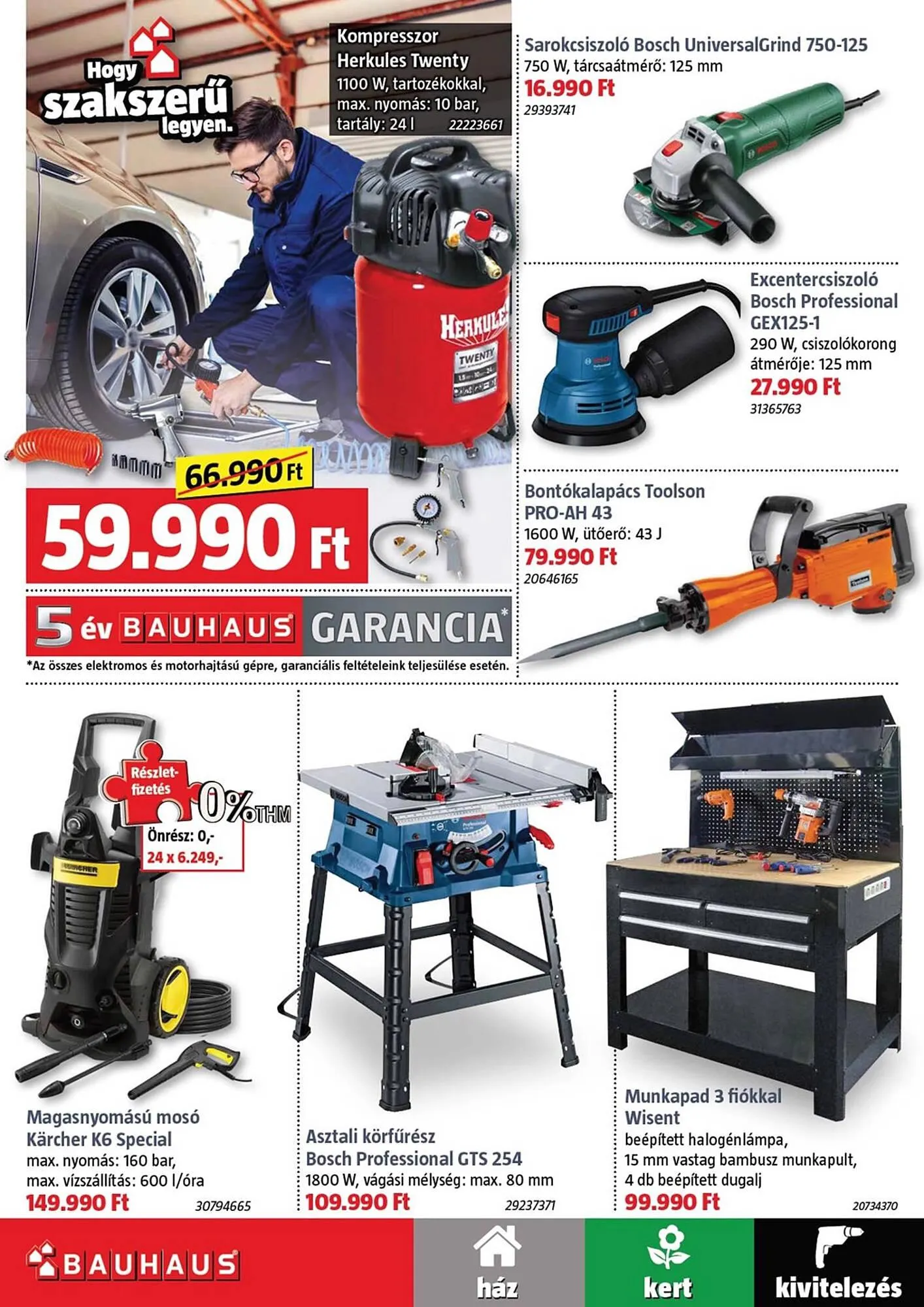 Katalógus Bauhaus akciós újság március 6.-tól április 1.-ig 2025. - Oldal 25