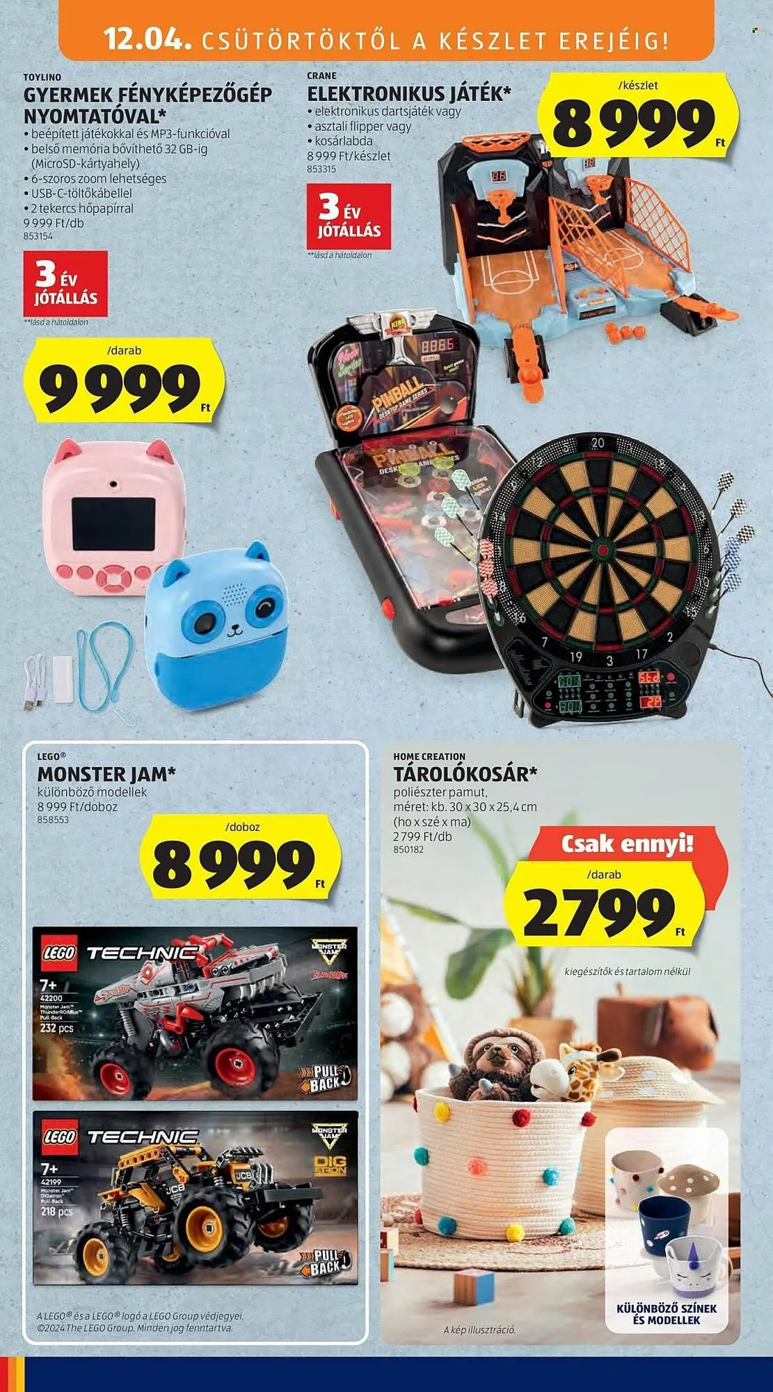 Katalógus ALDI akciós újság december 4.-tól december 10.-ig 2025. - Oldal 6