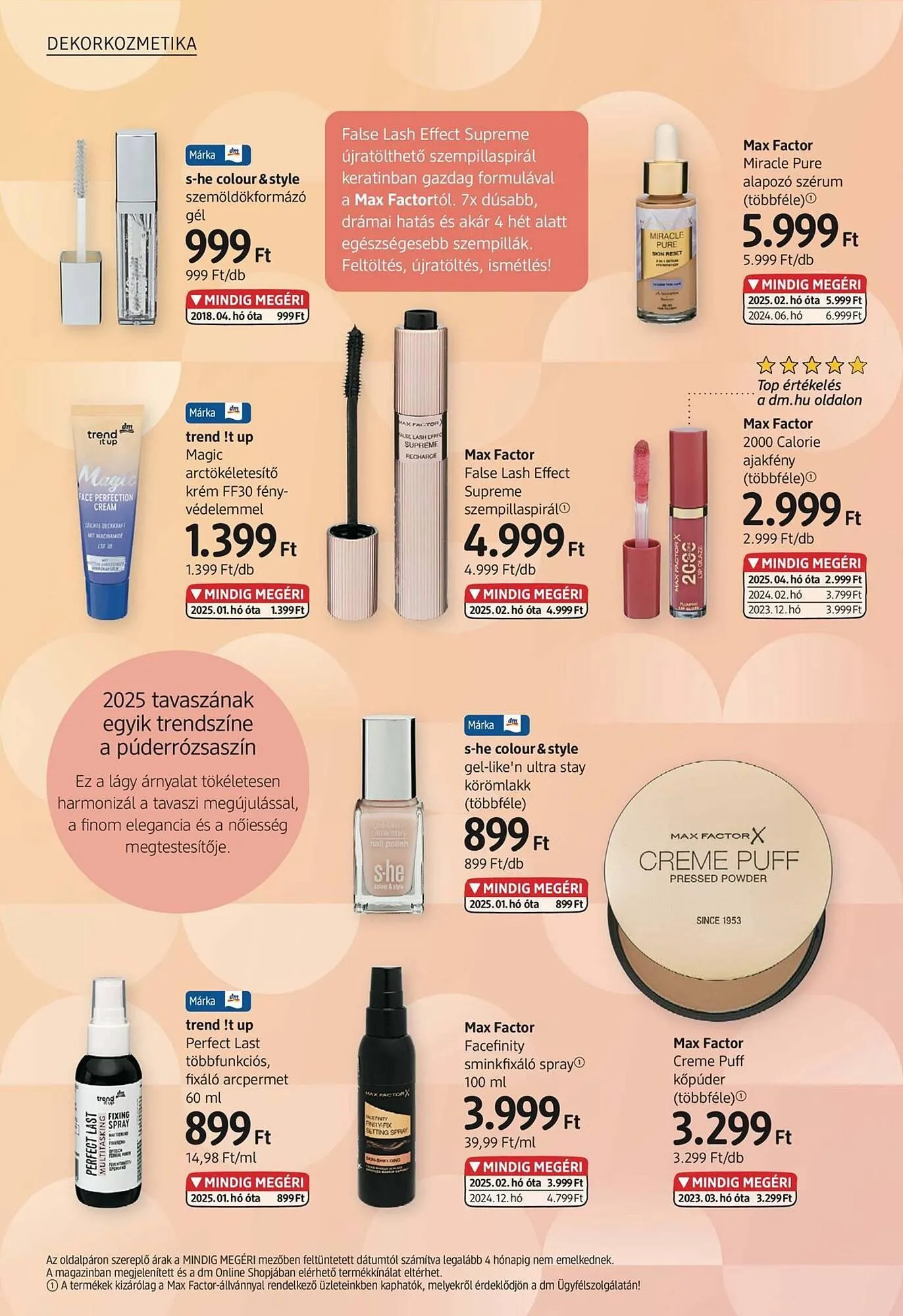 Katalógus DM akciós újság április 19.-tól május 3.-ig 2025. - Oldal 6
