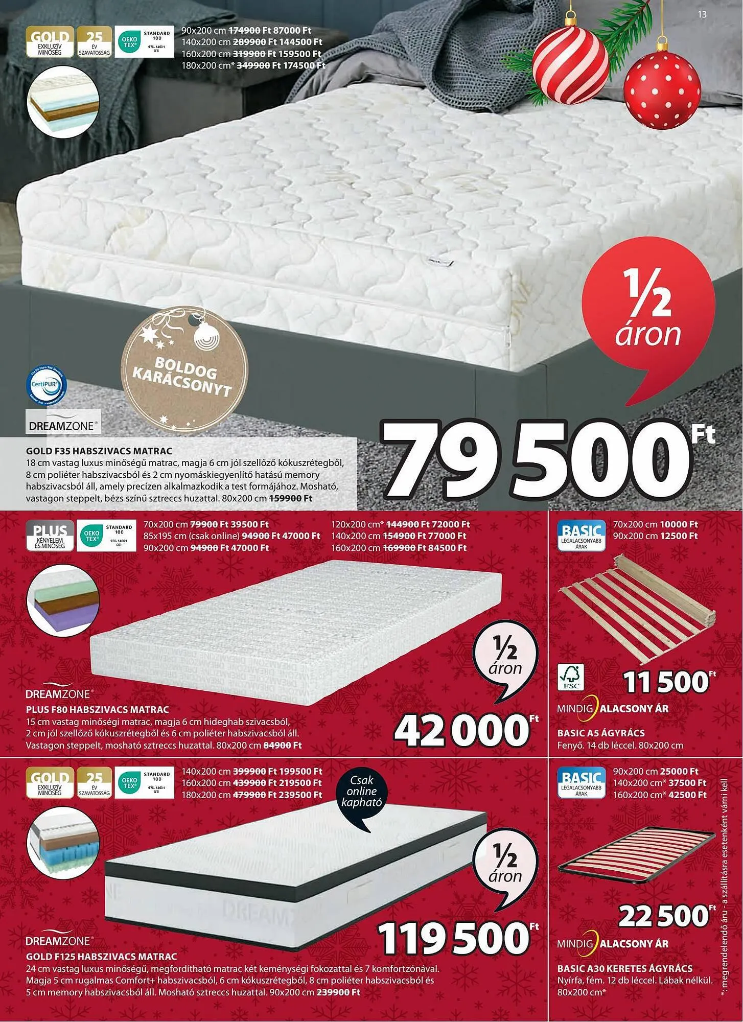 Katalógus JYSK akciós újság október 18.-tól november 26.-ig 2023. - Oldal 13