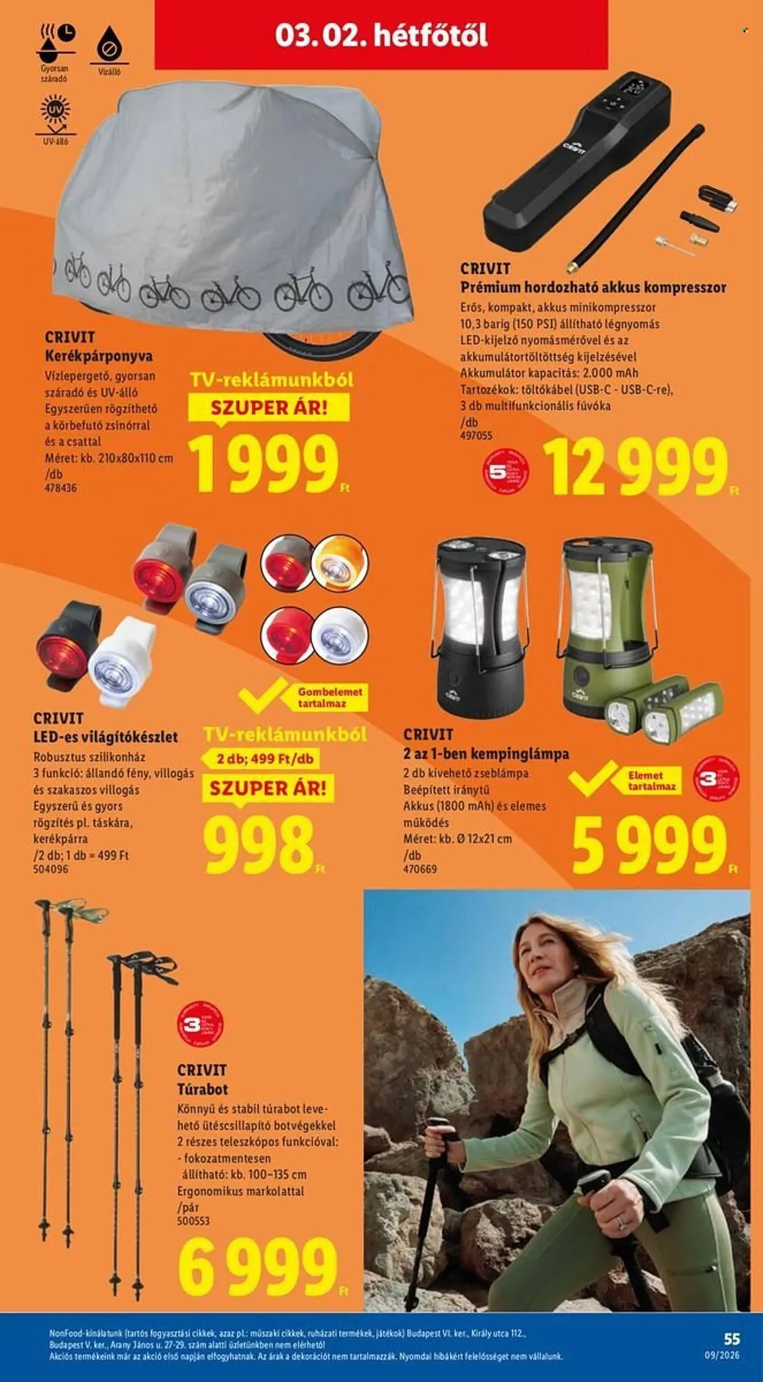 Katalógus Lidl akciós újság február 26.-tól március 4.-ig 2026. - Oldal 55