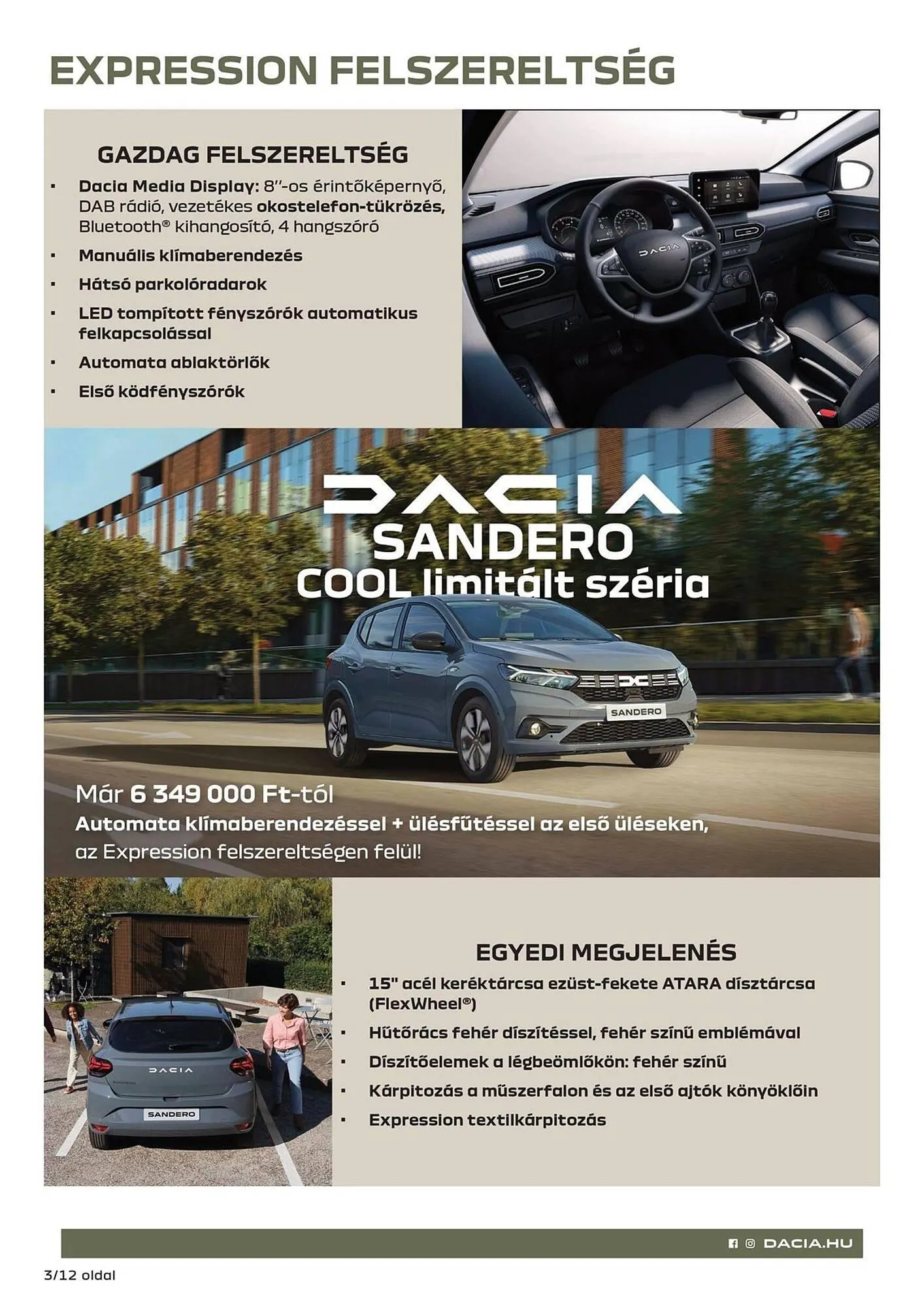 Katalógus Dacia akciós újság március 12.-tól április 27.-ig 2025. - Oldal 3