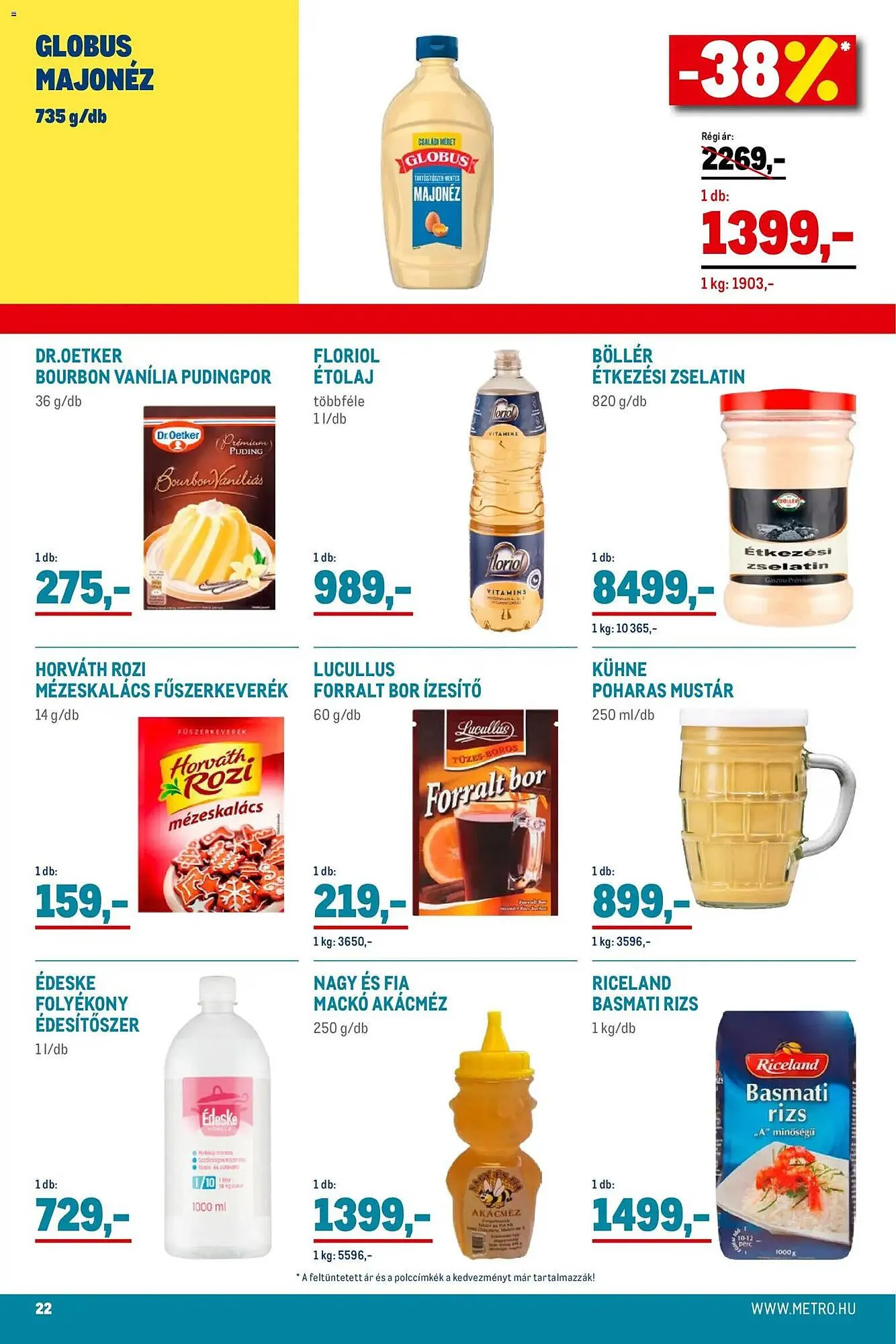 Katalógus Metro akciós újság december 1.-tól december 31.-ig 2025. - Oldal 22
