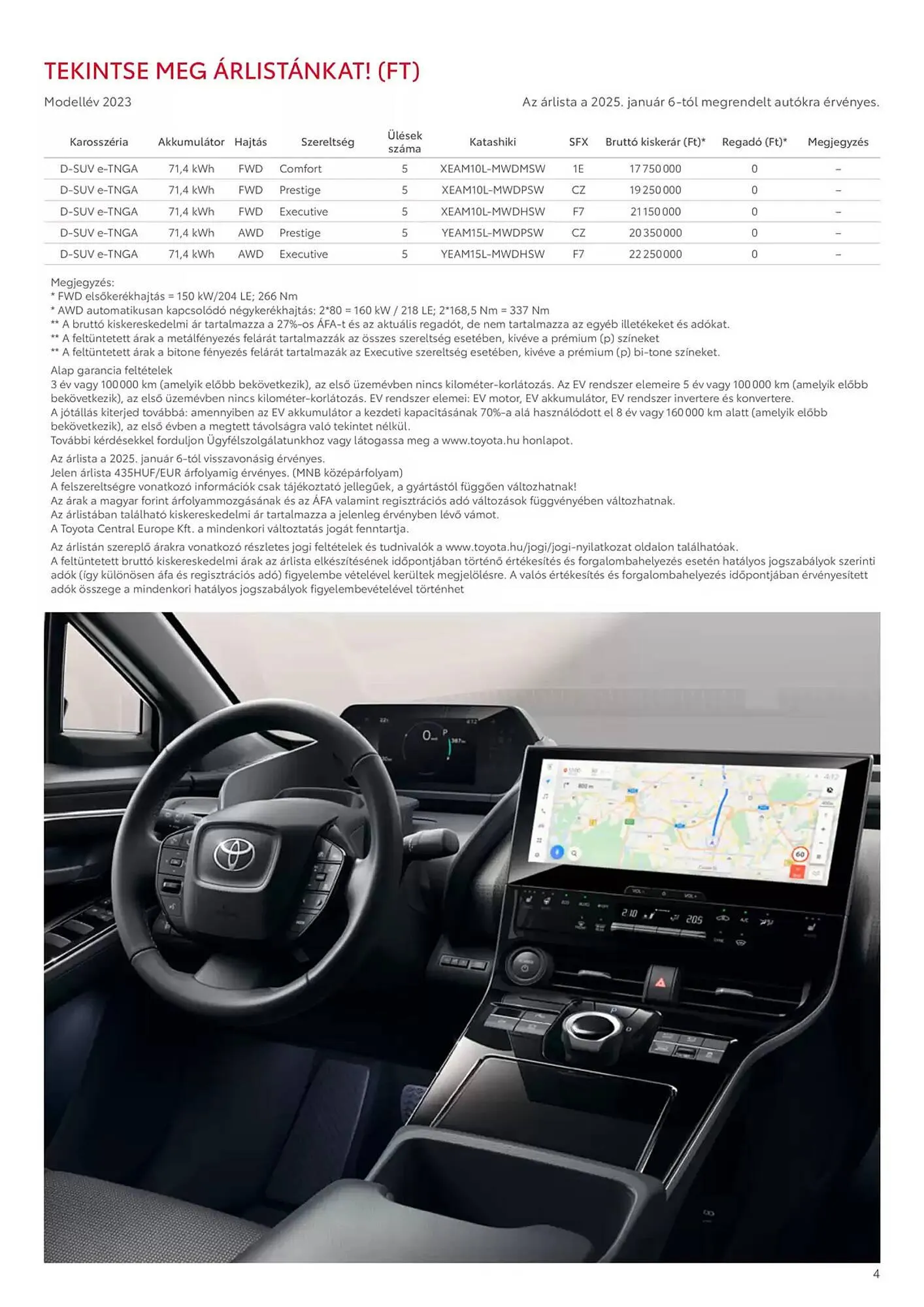 Katalógus Toyota akciós újság január 8.-tól január 8.-ig 2026. - Oldal 4