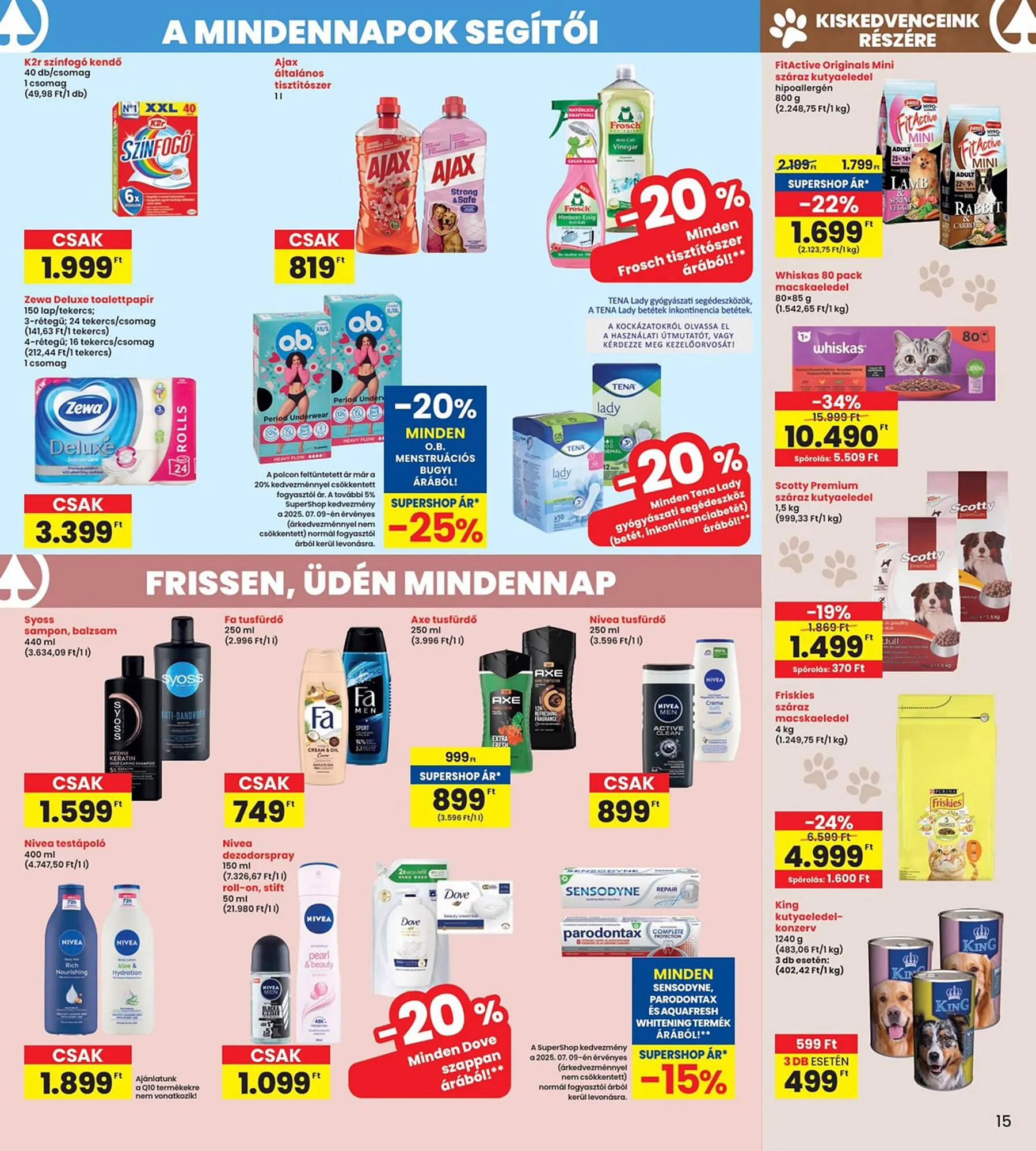 Katalógus Interspar akciós újság július 10.-tól július 16.-ig 2025. - Oldal 15