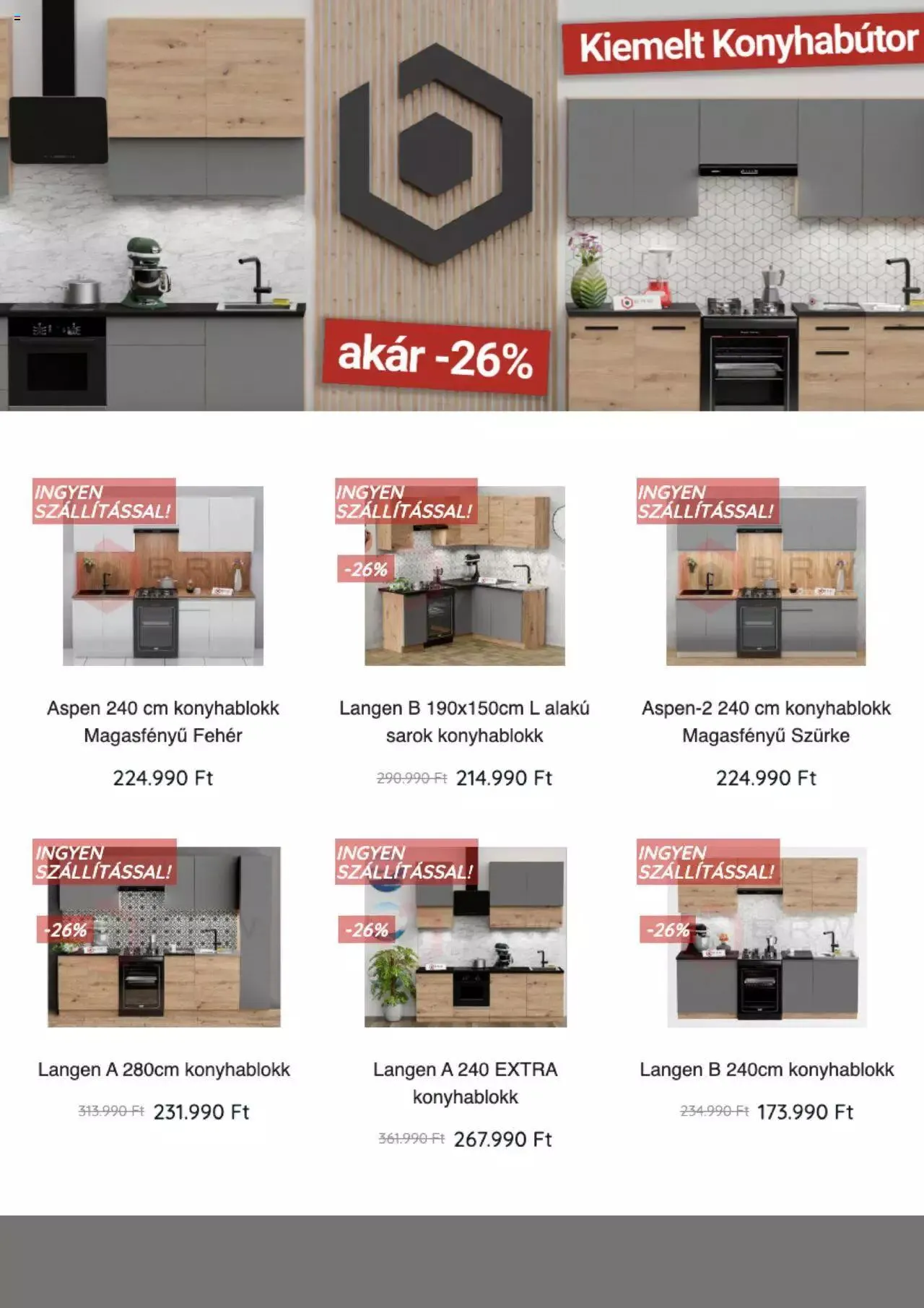 Katalógus Katalógus Black Red White bútor április 13.-tól december 31.-ig 2023. - Oldal 3