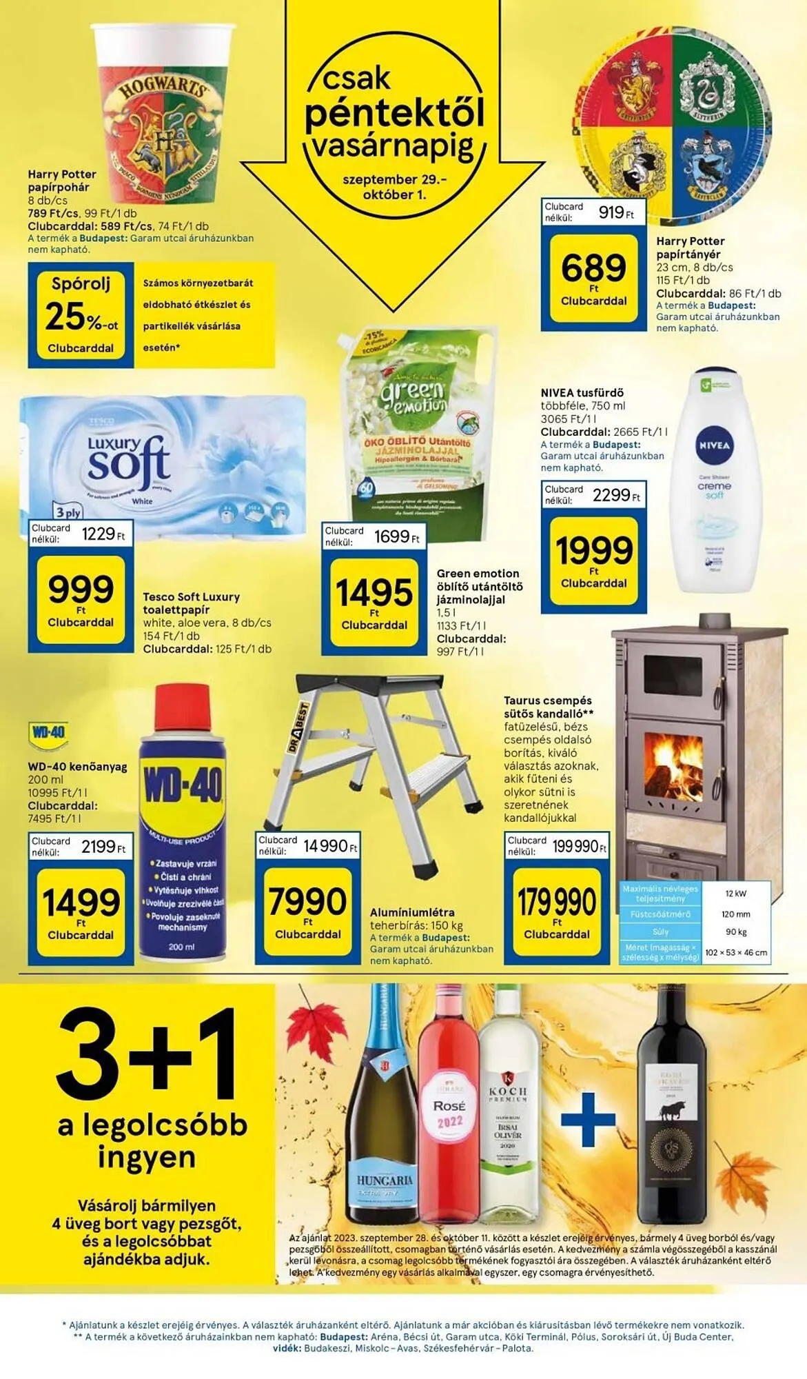 Katalógus Tesco  akciós újság szeptember 28.-tól október 10.-ig 2023. - Oldal 12