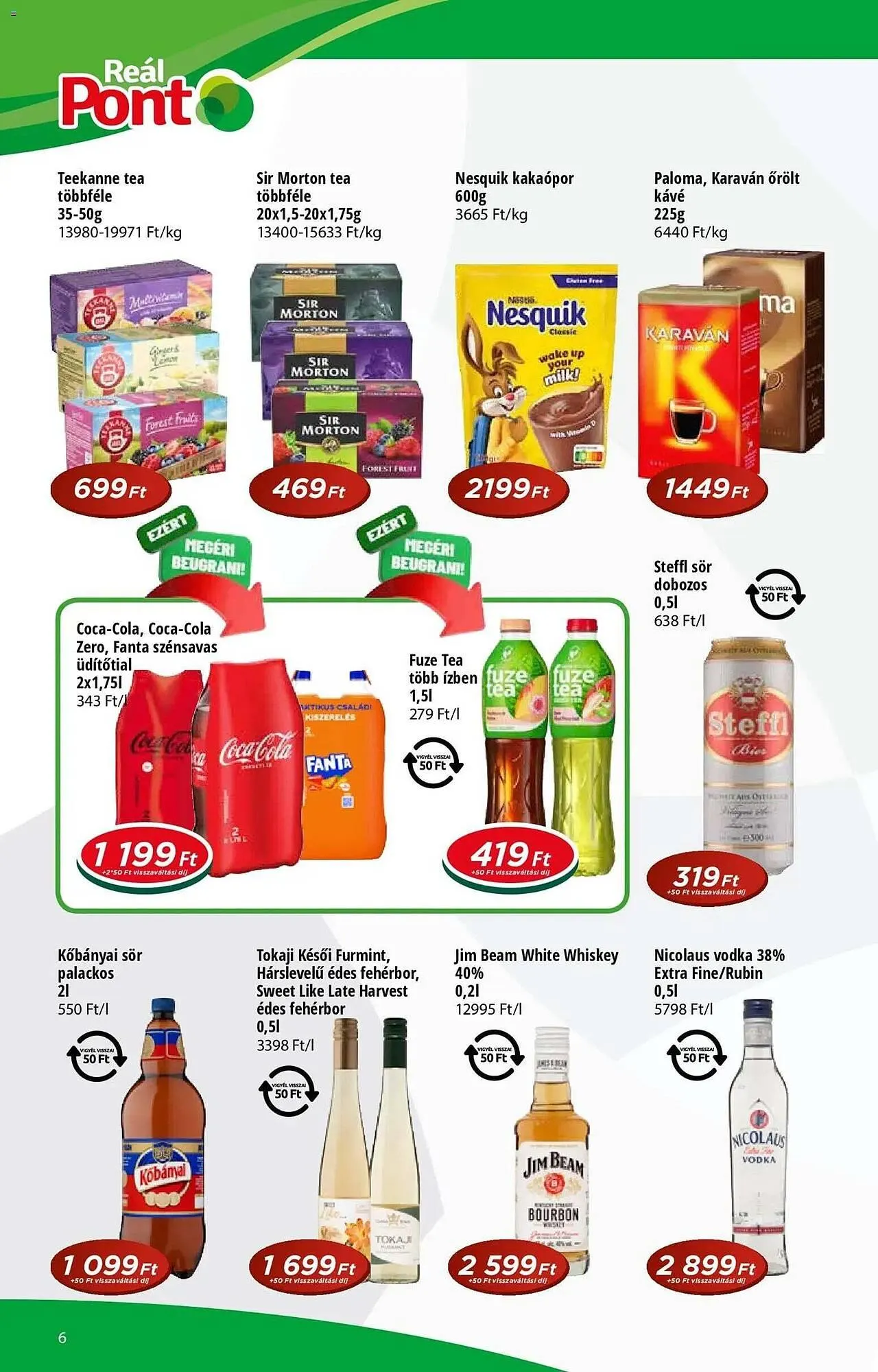 Katalógus Real akciós újság március 4.-tól március 15.-ig 2026. - Oldal 6