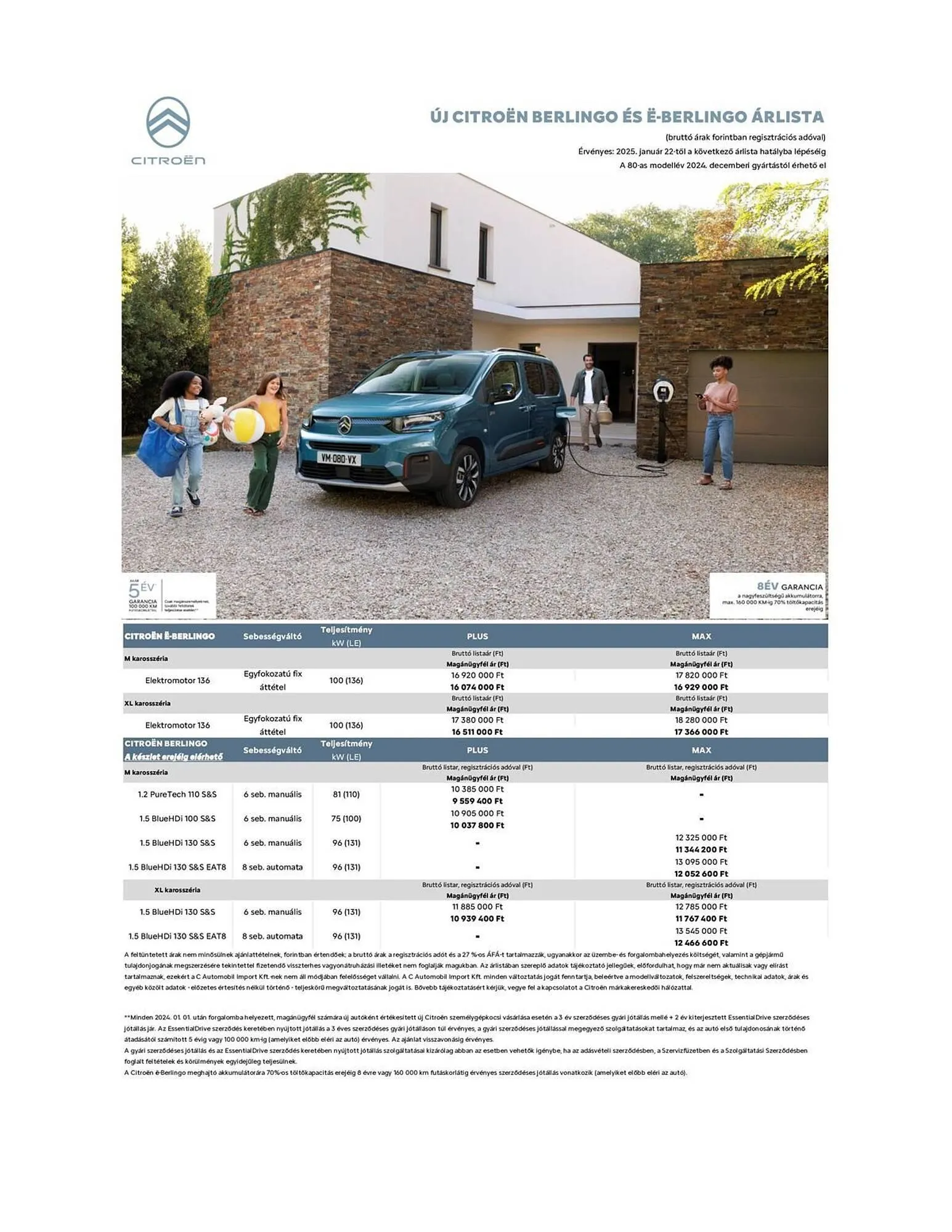 Katalógus Citroën akciós újság július 30.-tól december 31.-ig 2025. - Oldal 2