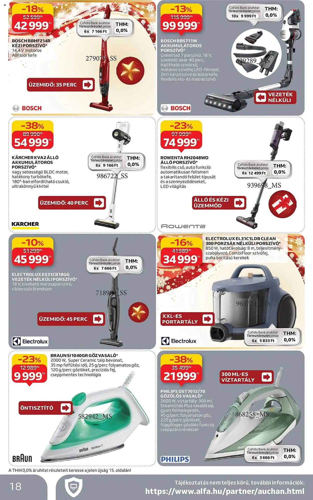 Katalógus Auchan akciós újság november 27.-tól december 10.-ig 2025. - Oldal 18