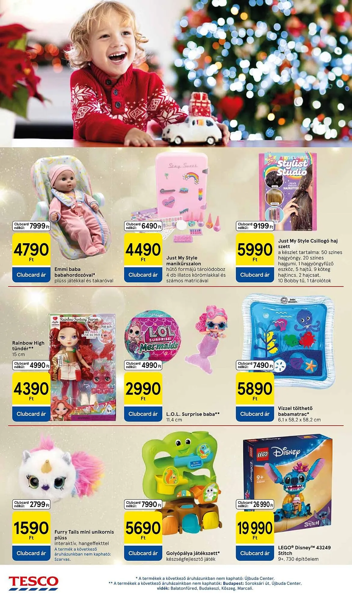 Katalógus Tesco akciós újság december 11.-tól december 17.-ig 2025. - Oldal 16