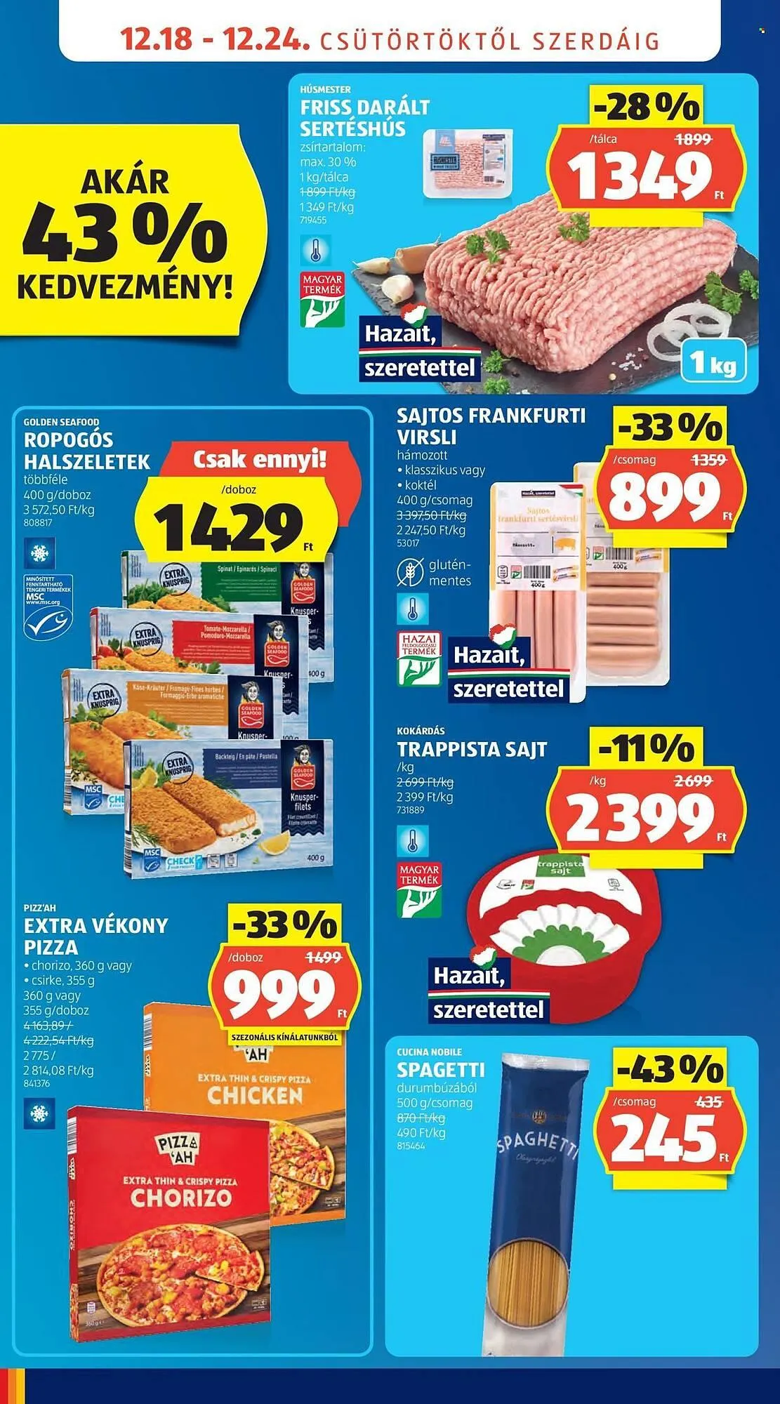 Katalógus ALDI akciós újság december 18.-tól december 24.-ig 2025. - Oldal 14