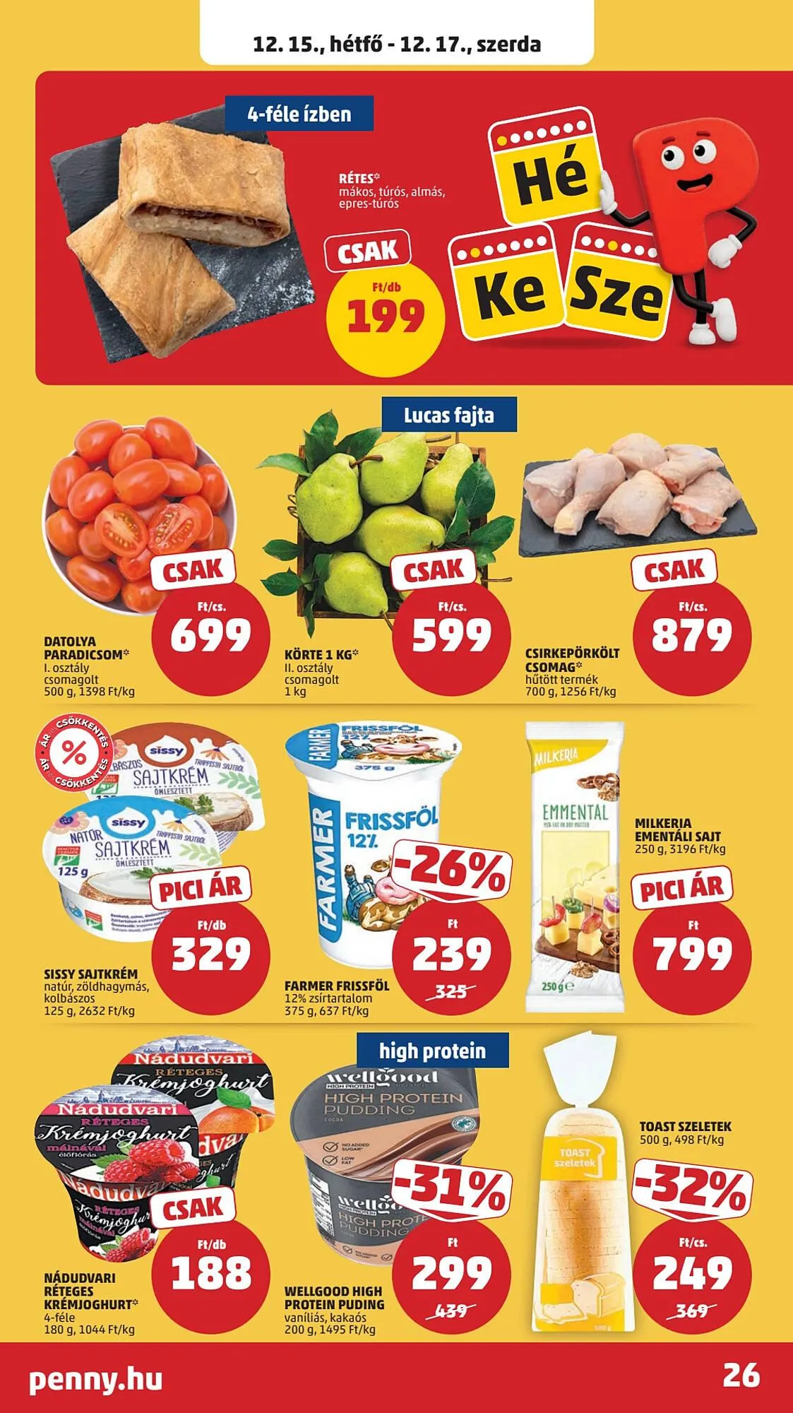 Katalógus PENNY akciós újság december 11.-tól december 17.-ig 2025. - Oldal 30
