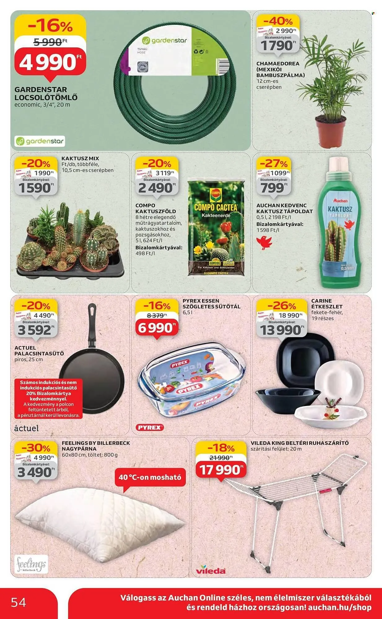 Katalógus Auchan akciós újság július 10.-tól július 16.-ig 2025. - Oldal 54
