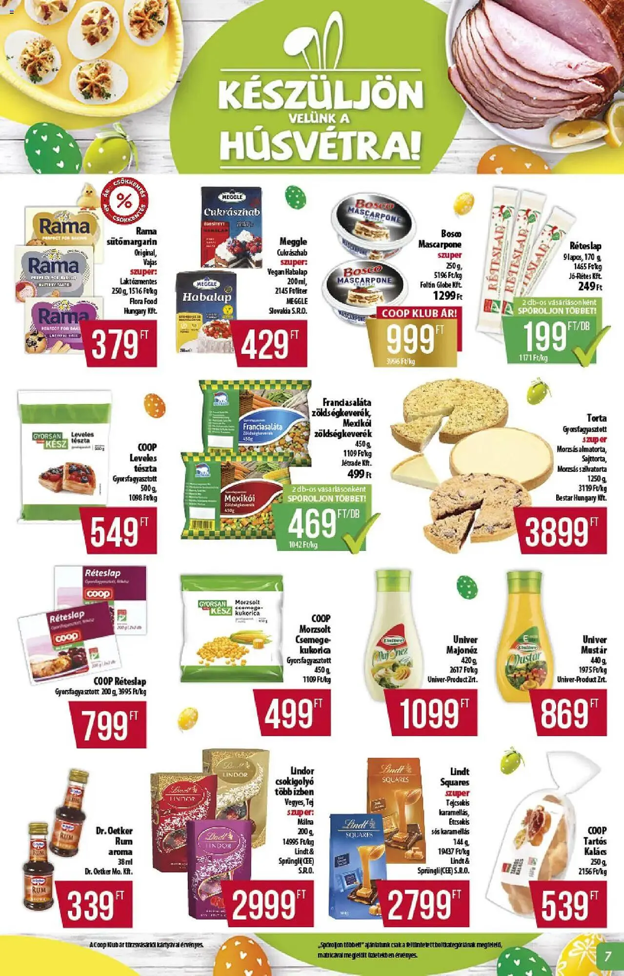 Katalógus Coop akciós újság április 17.-tól április 23.-ig 2025. - Oldal 7