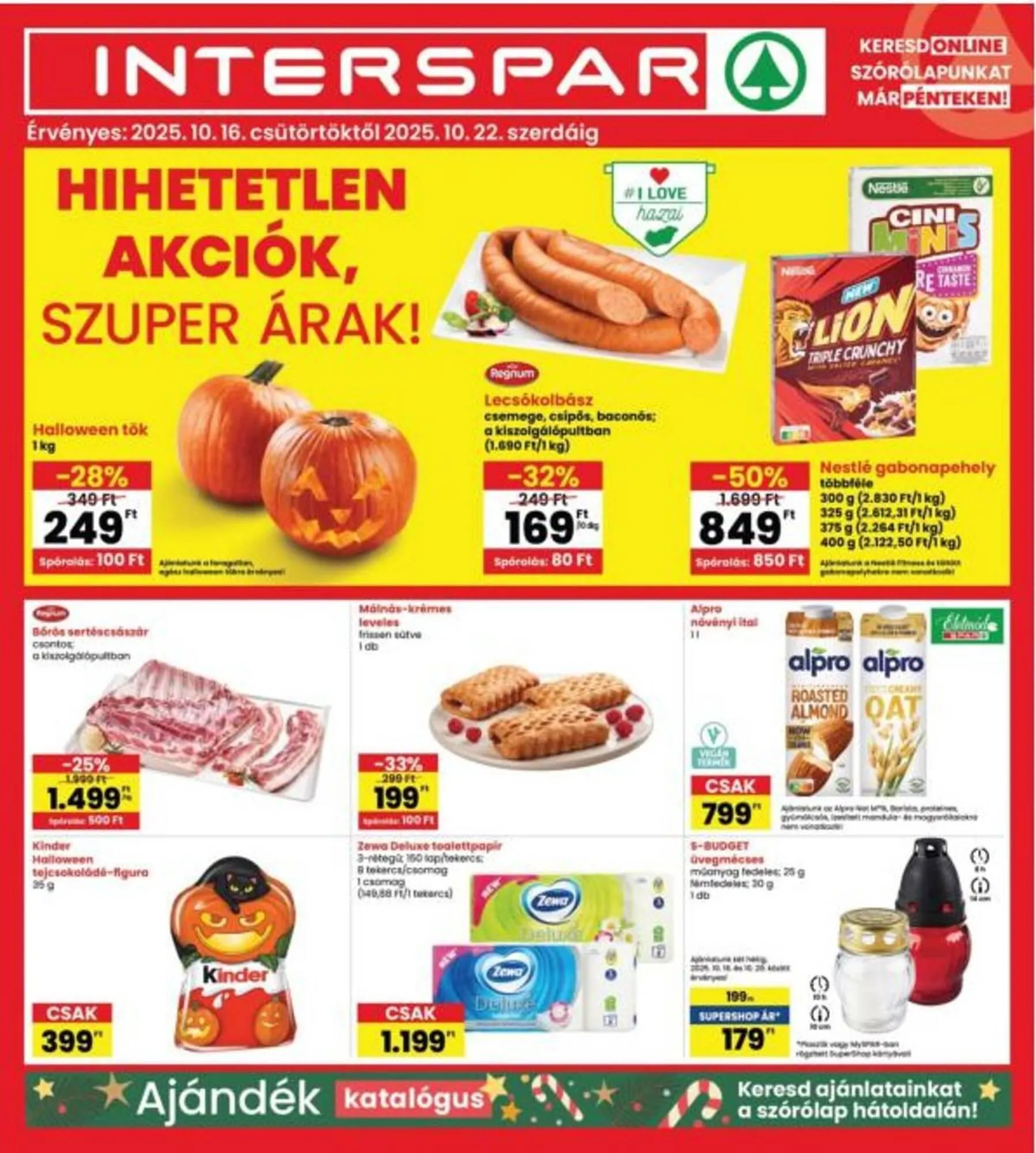 Interspar akciós újság - 1